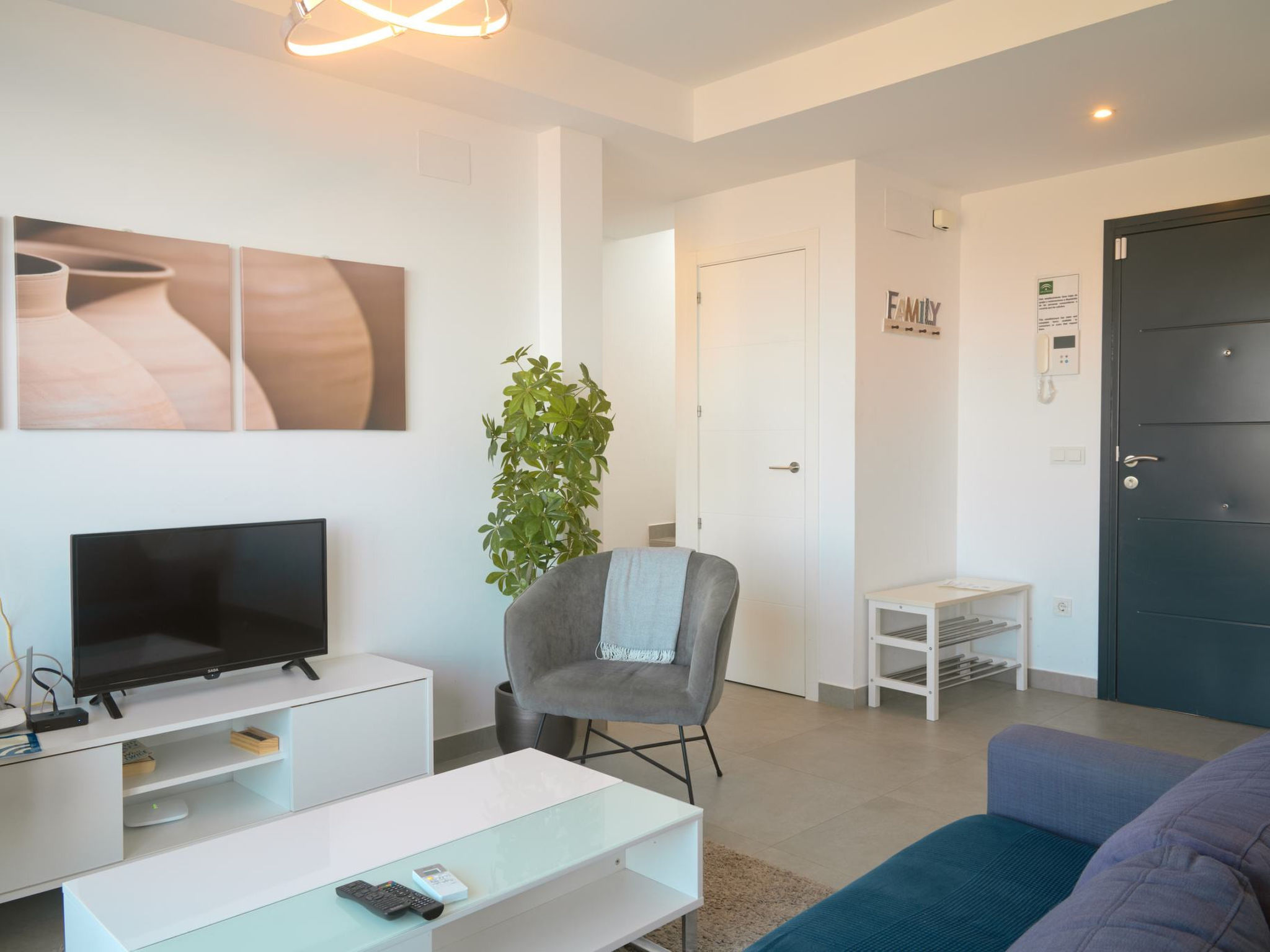 Penthouse Balcon del Mar Deluxe 4 by Casasol - Binnen