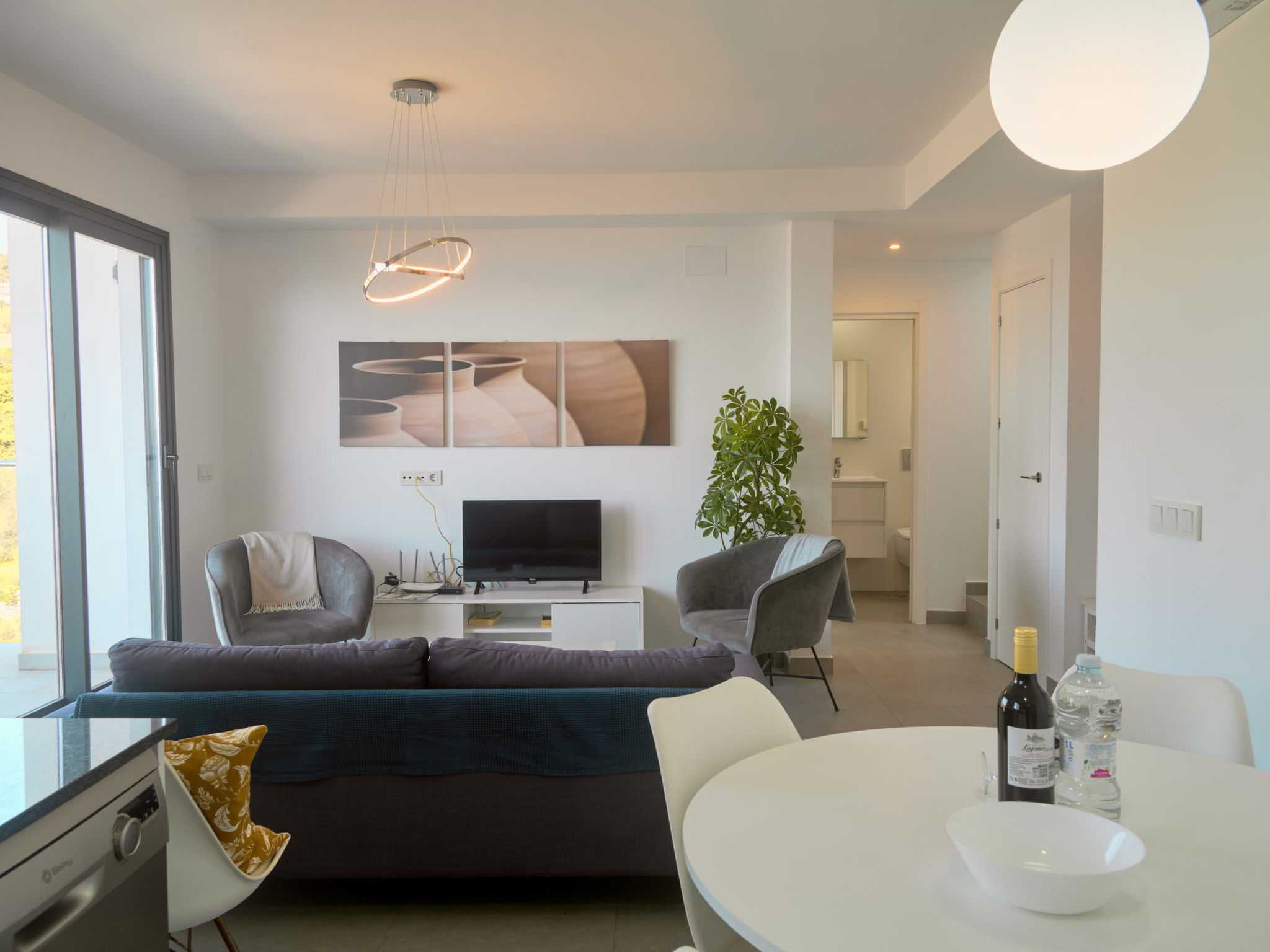 Penthouse Balcon del Mar Deluxe 4 by Casasol - Binnen