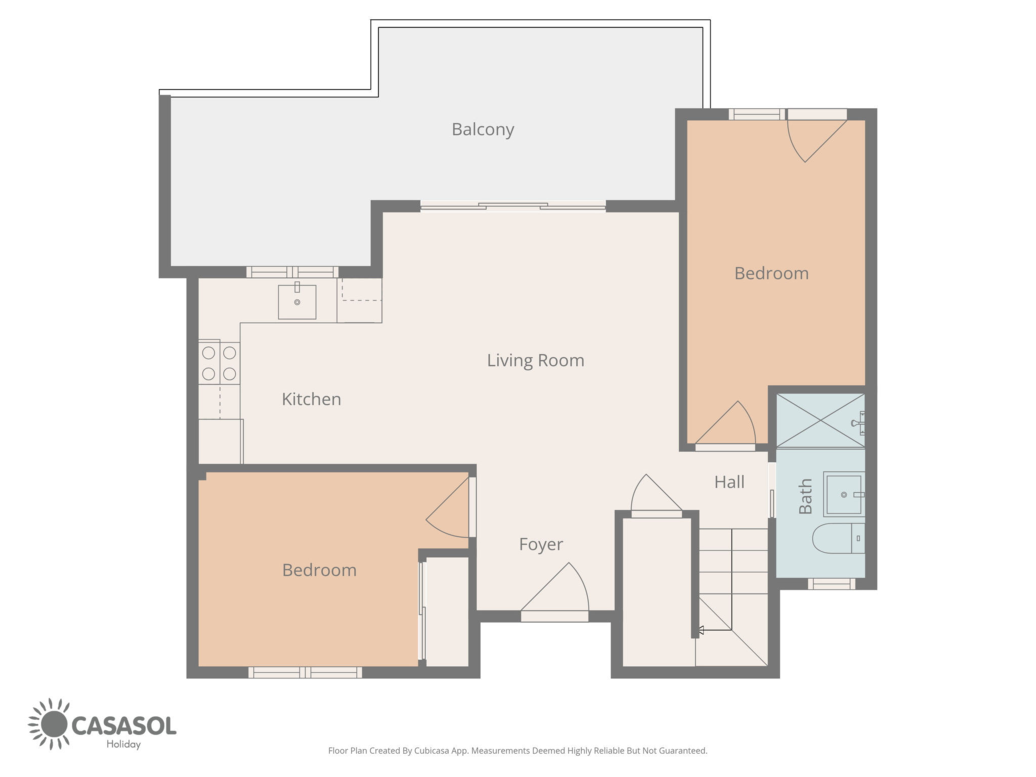 Penthouse Balcon del Mar Deluxe 4 by Casasol - Binnen