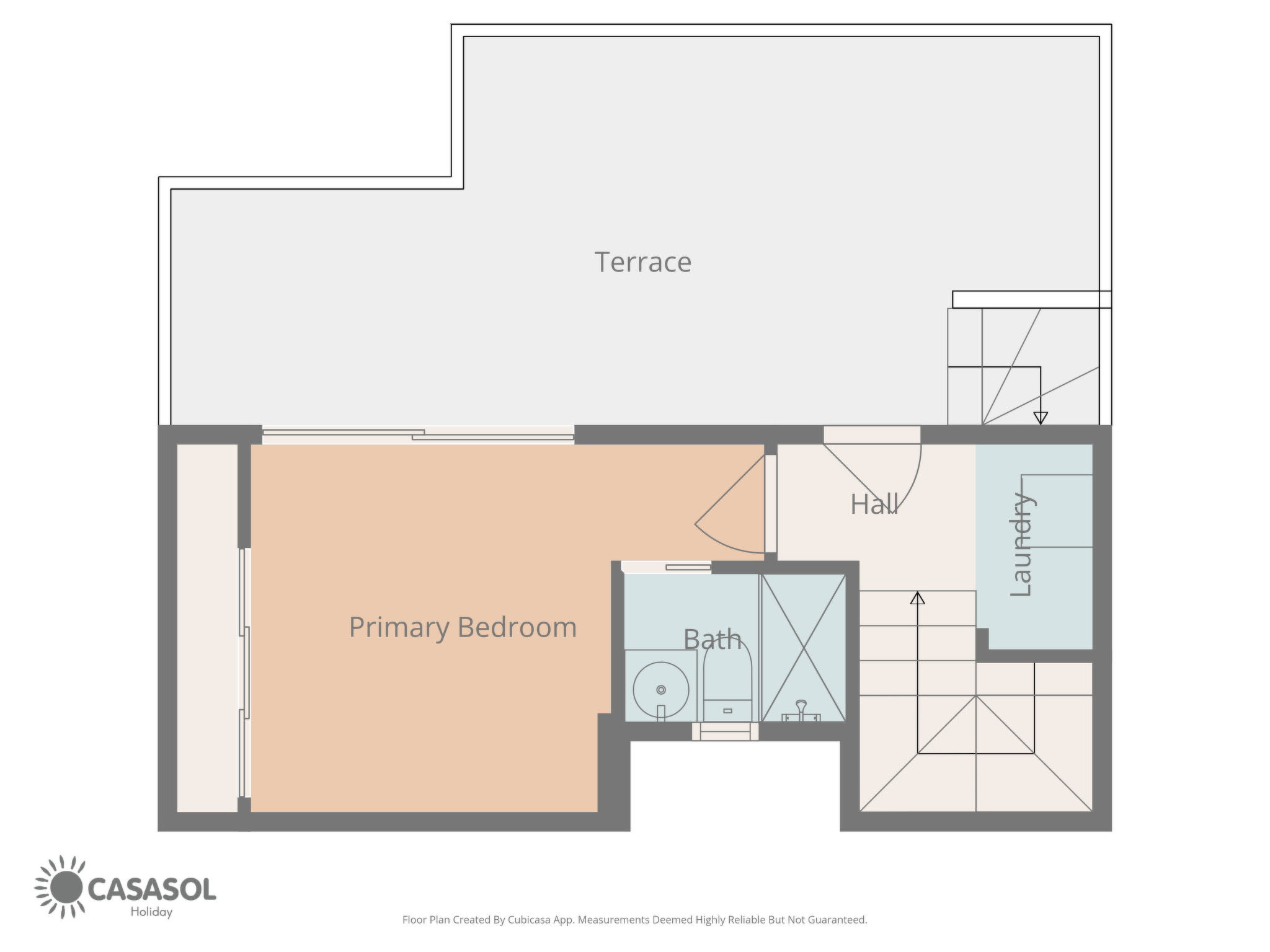 Penthouse Balcon del Mar Deluxe 4 by Casasol - Binnen