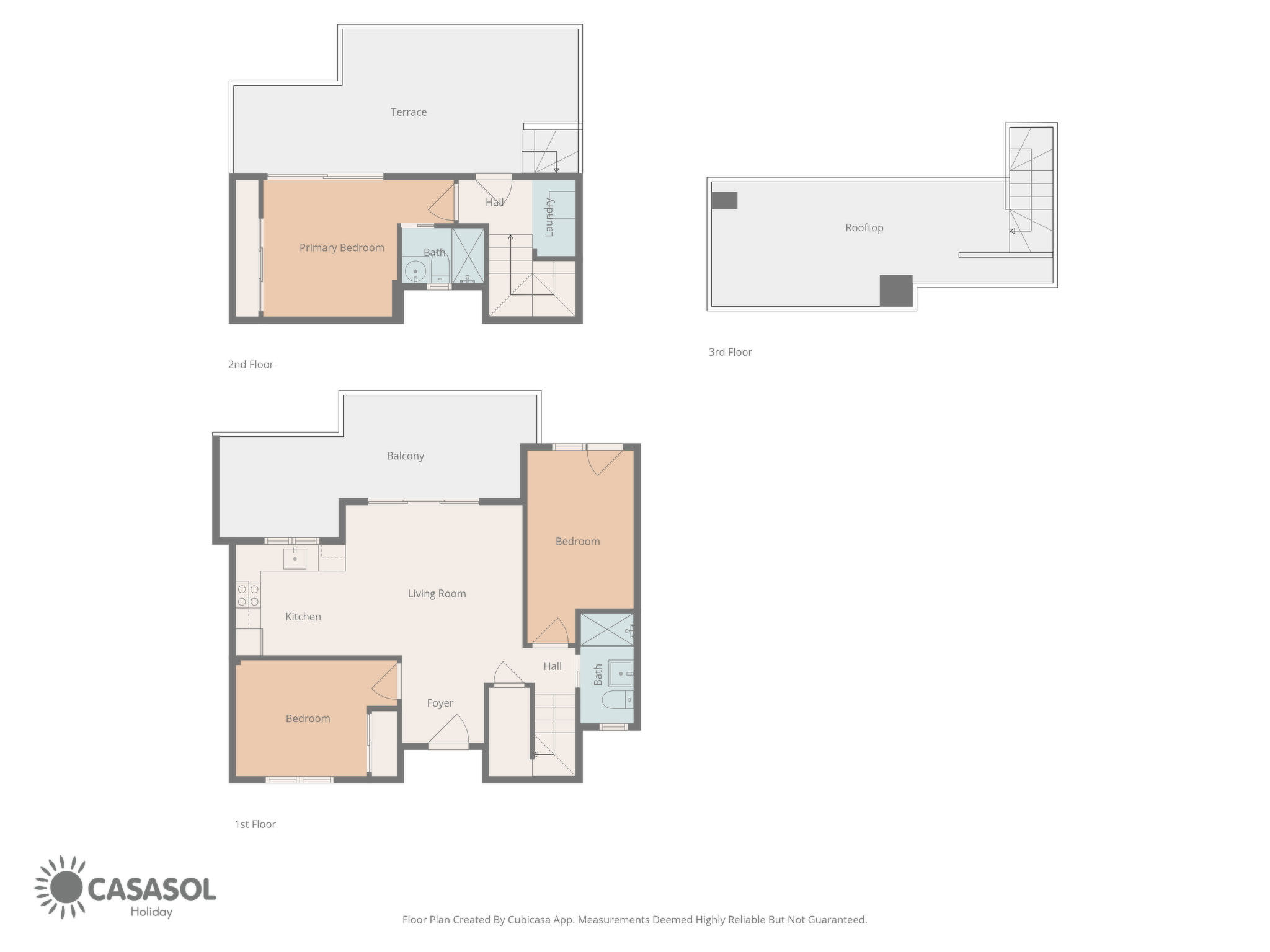 Penthouse Balcon del Mar Deluxe 4 by Casasol - Binnen