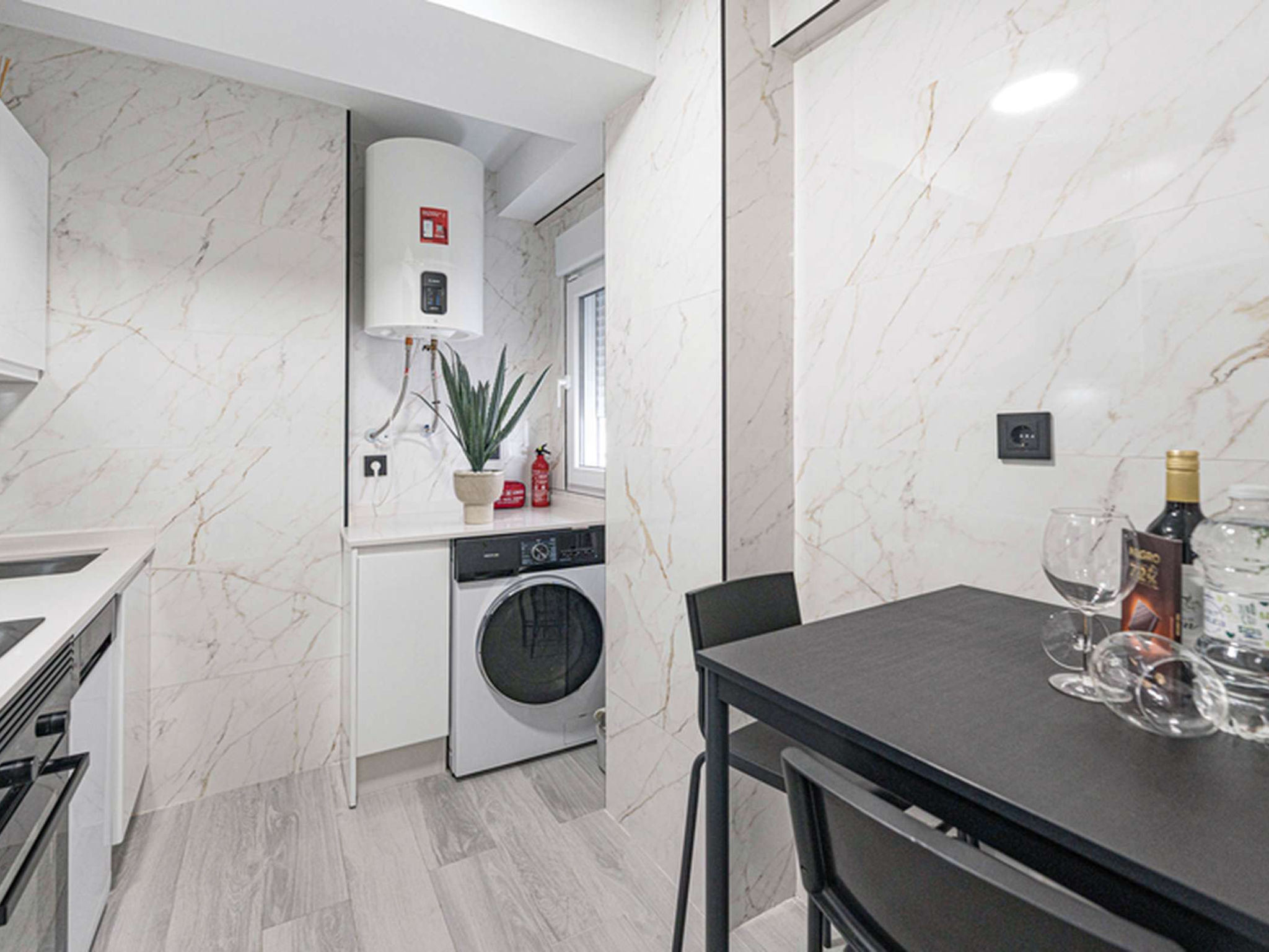 Centro Life 3A Apartment by Casasol - Dedans