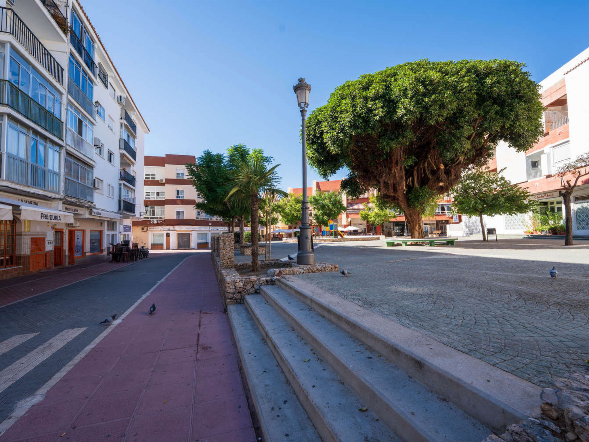 Plaza Marina Living by Casasol - Dehors