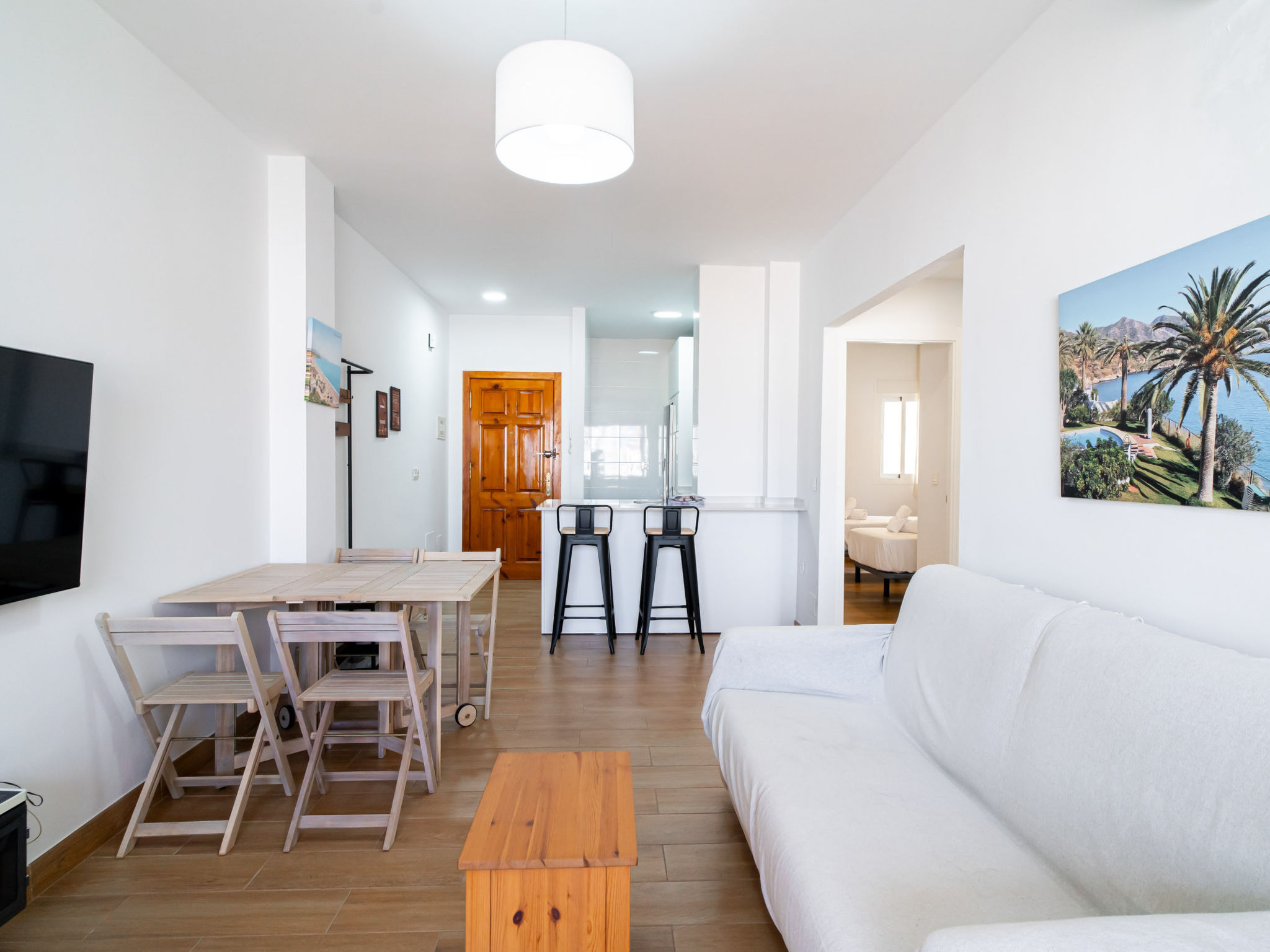 Toboso 2J Torrecilla Beach by Casasol - Drinnen