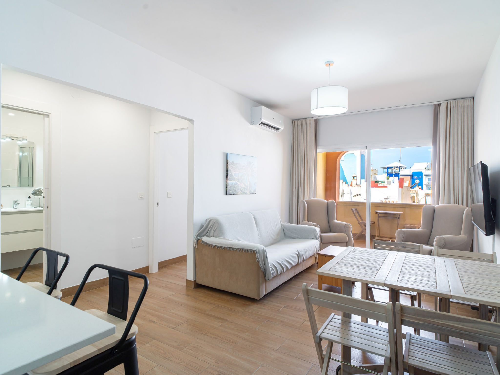 Toboso 2J Torrecilla Beach by Casasol - Drinnen