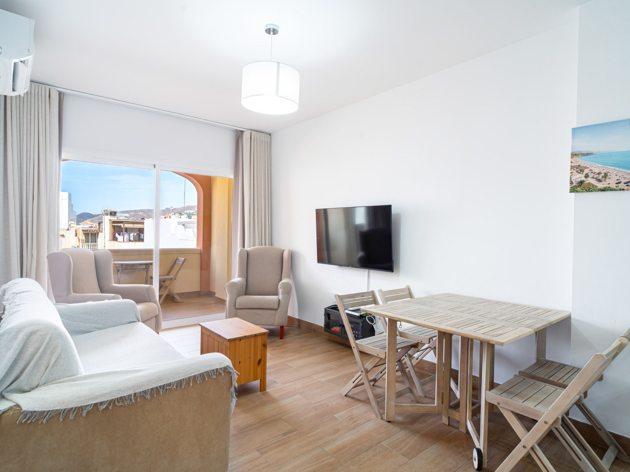 Toboso 2J Torrecilla Beach by Casasol - Drinnen