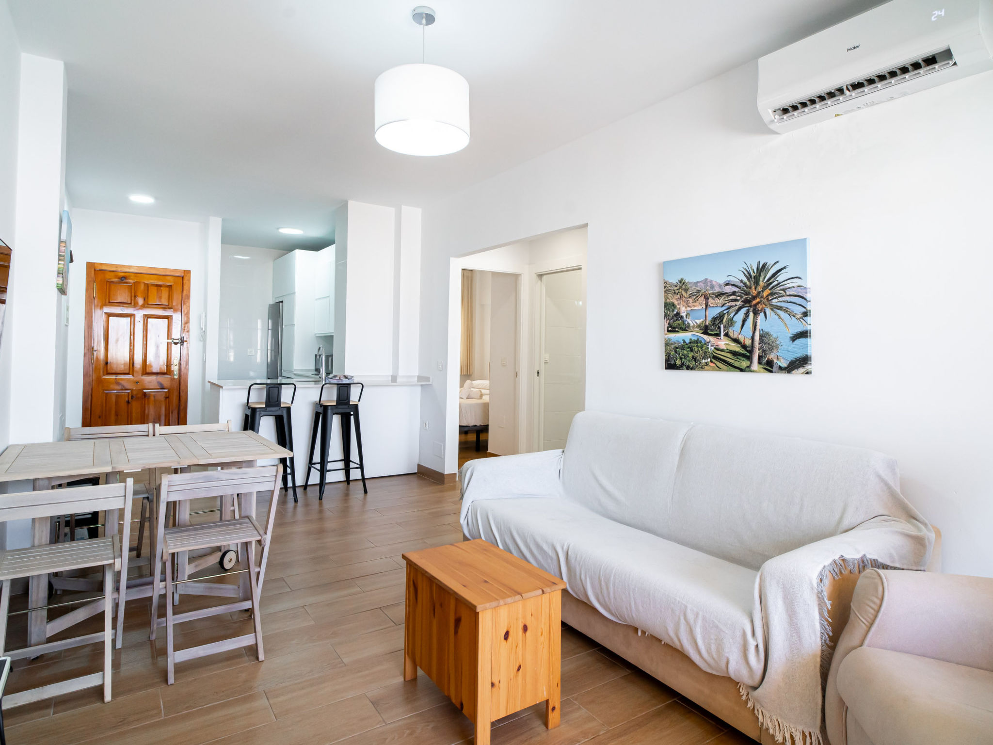 Toboso 2J Torrecilla Beach by Casasol - Drinnen