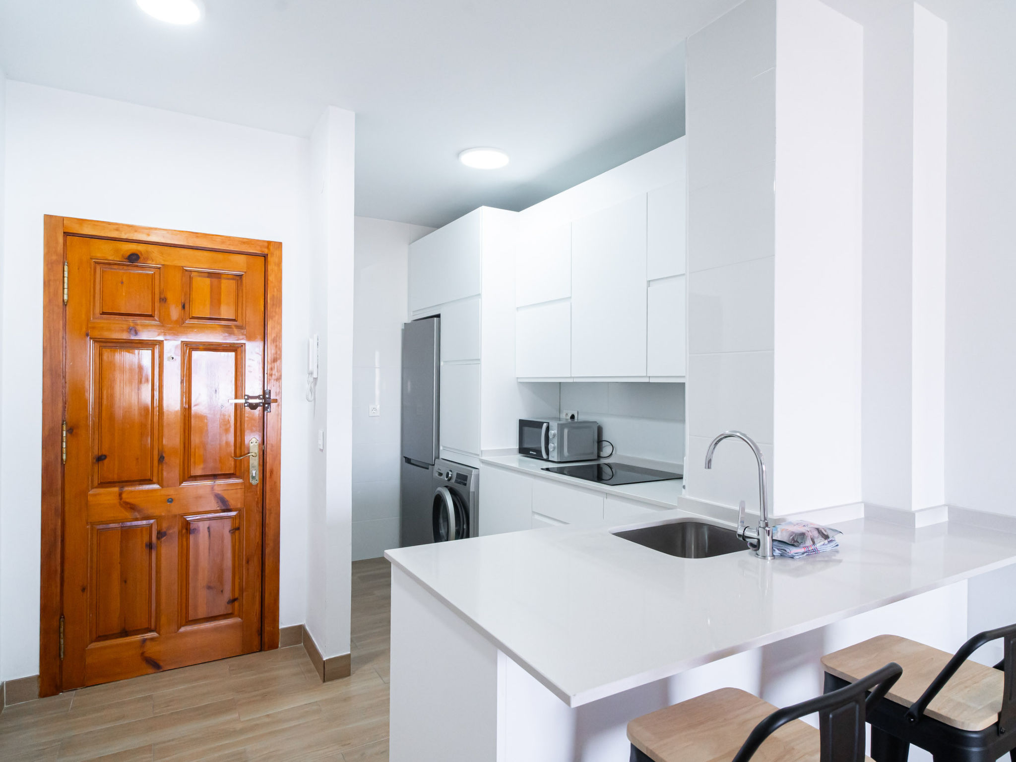 Toboso 2J Torrecilla Beach by Casasol - Drinnen