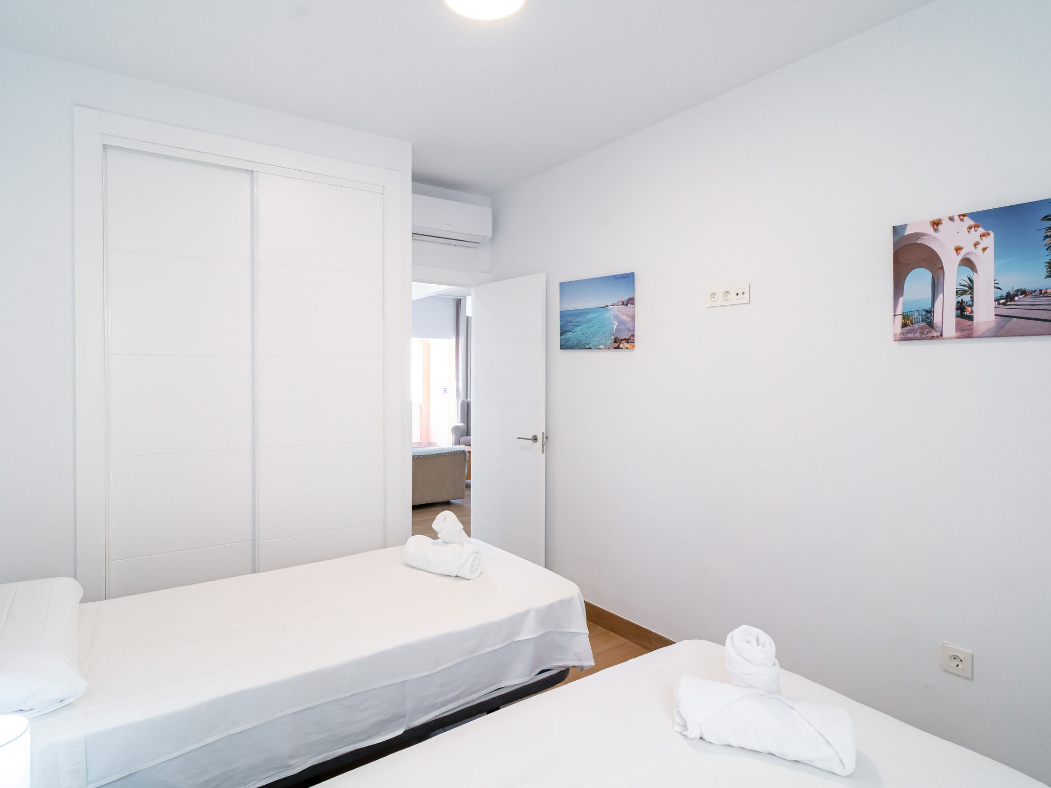 Toboso 2J Torrecilla Beach by Casasol - Drinnen