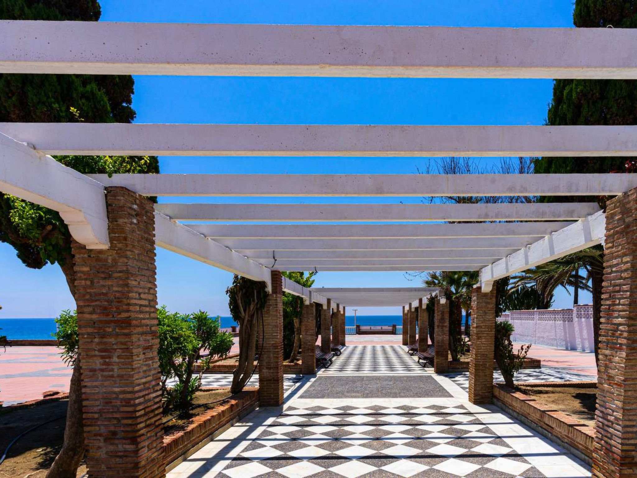 Toboso 2J Torrecilla Beach by Casasol - Drinnen