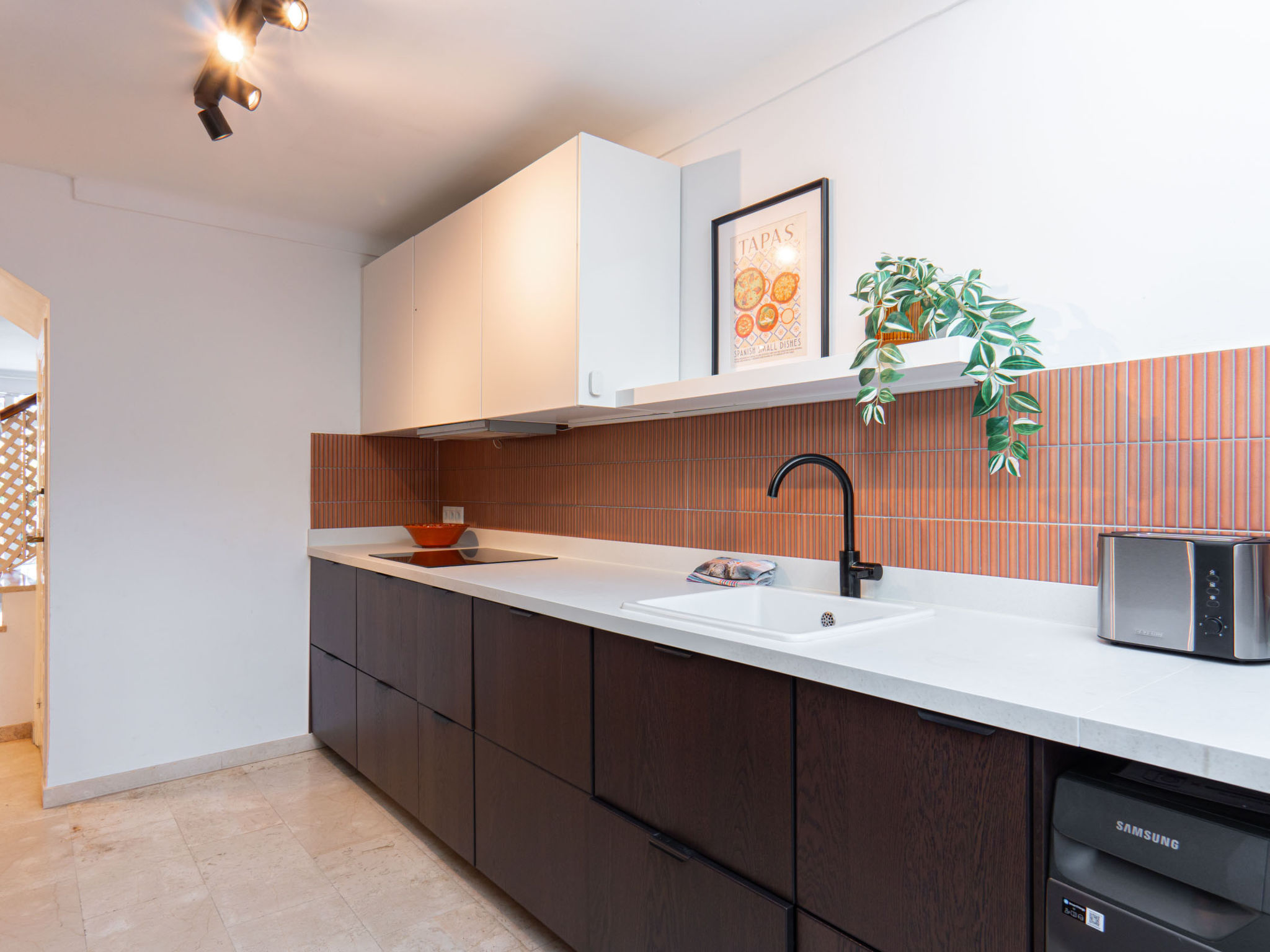 Appartement – Cuisine et coin repas, photo 4 sur 38