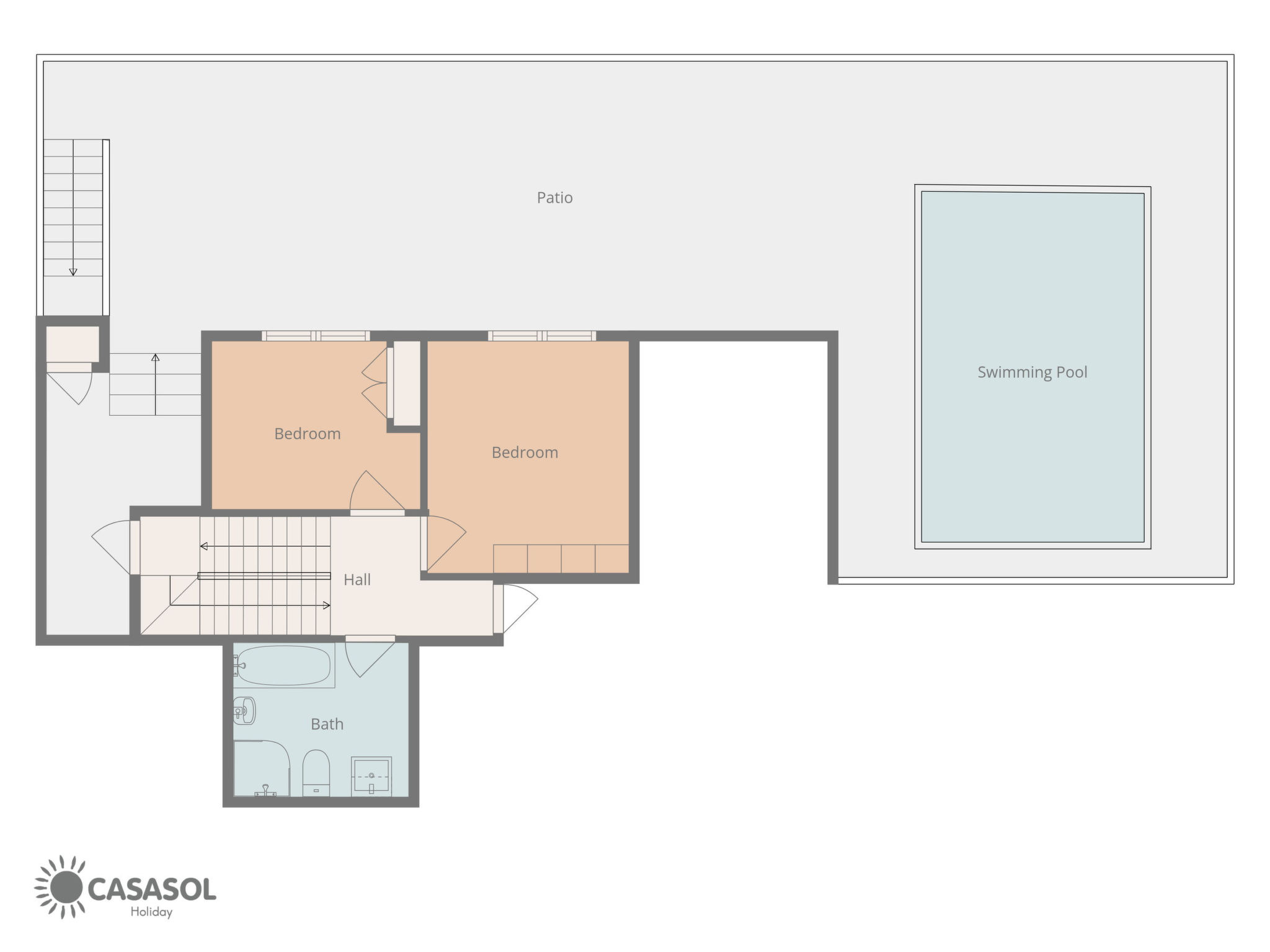 Villa Punta Lara 15 by Casasol - Drinnen