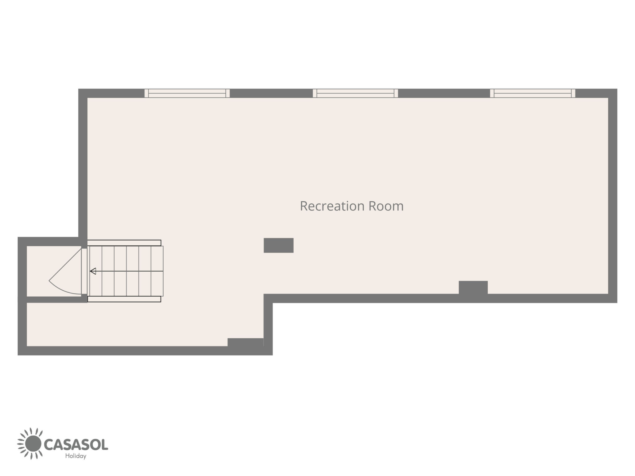 Villa Punta Lara 15 by Casasol - Drinnen
