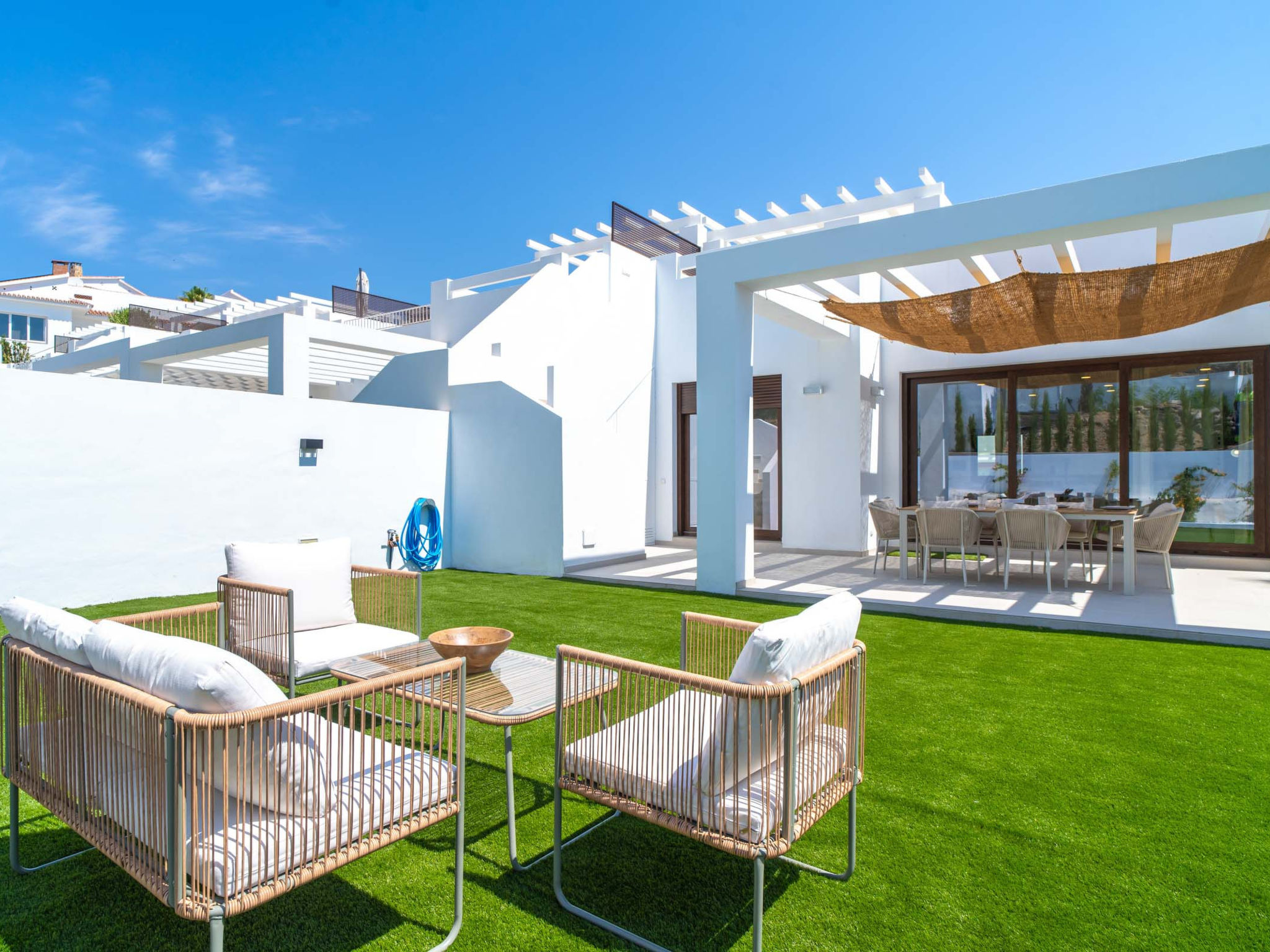 Villas de Punta Lara 18 by Casasol - Draußen