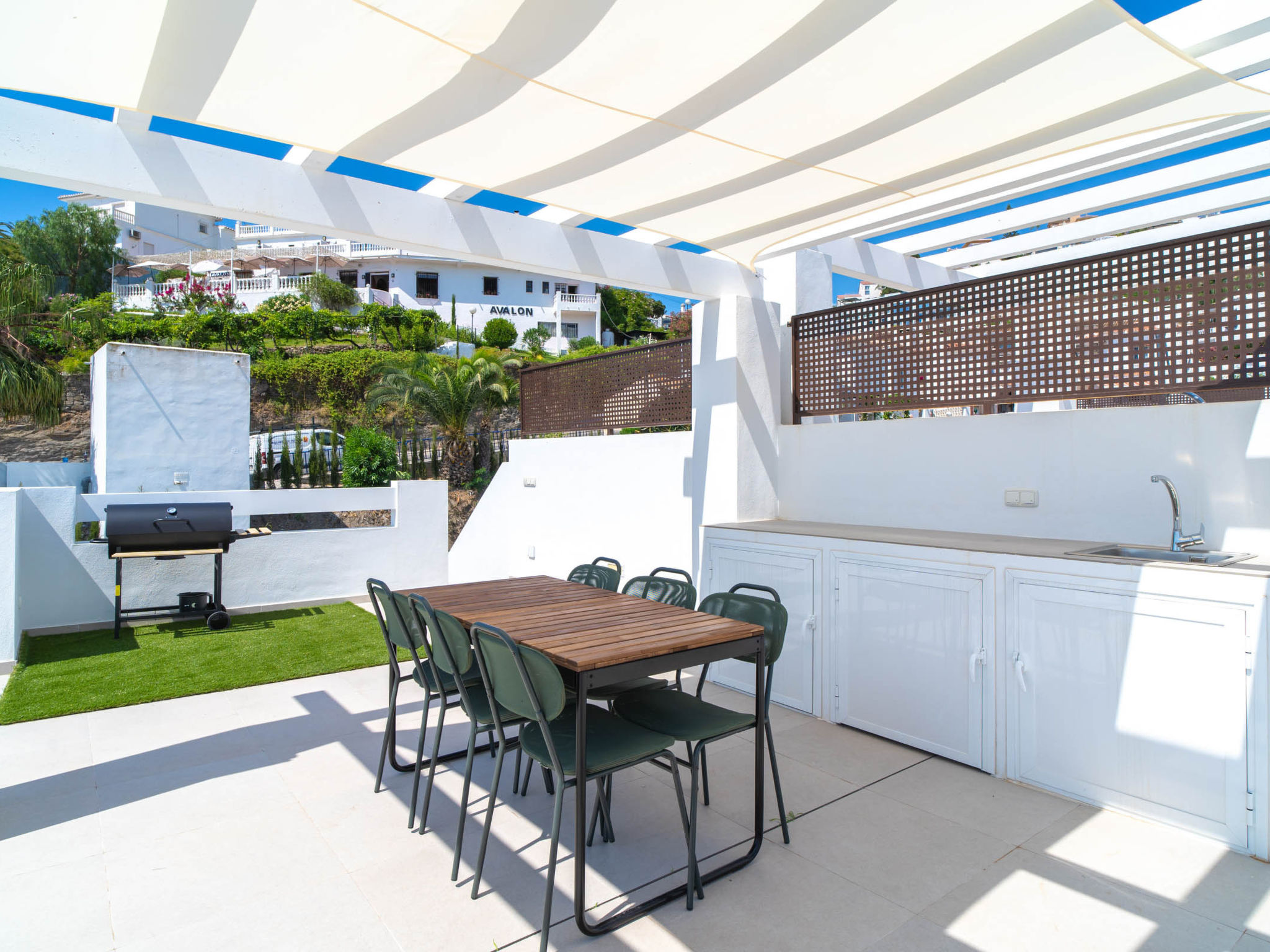 Villas de Punta Lara 18 by Casasol - Draußen