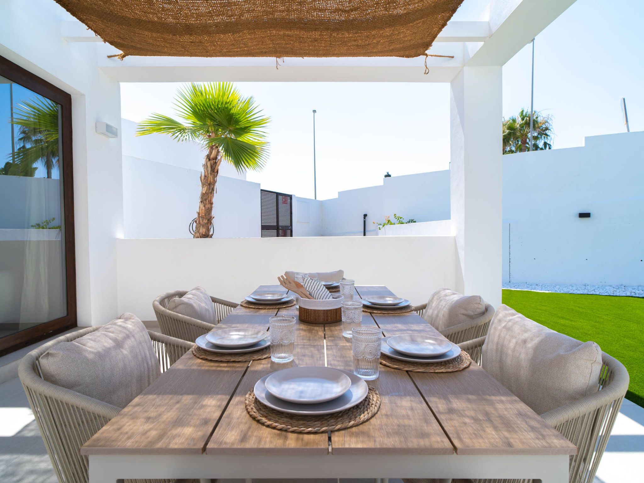 Villas de Punta Lara 18 by Casasol - Draußen