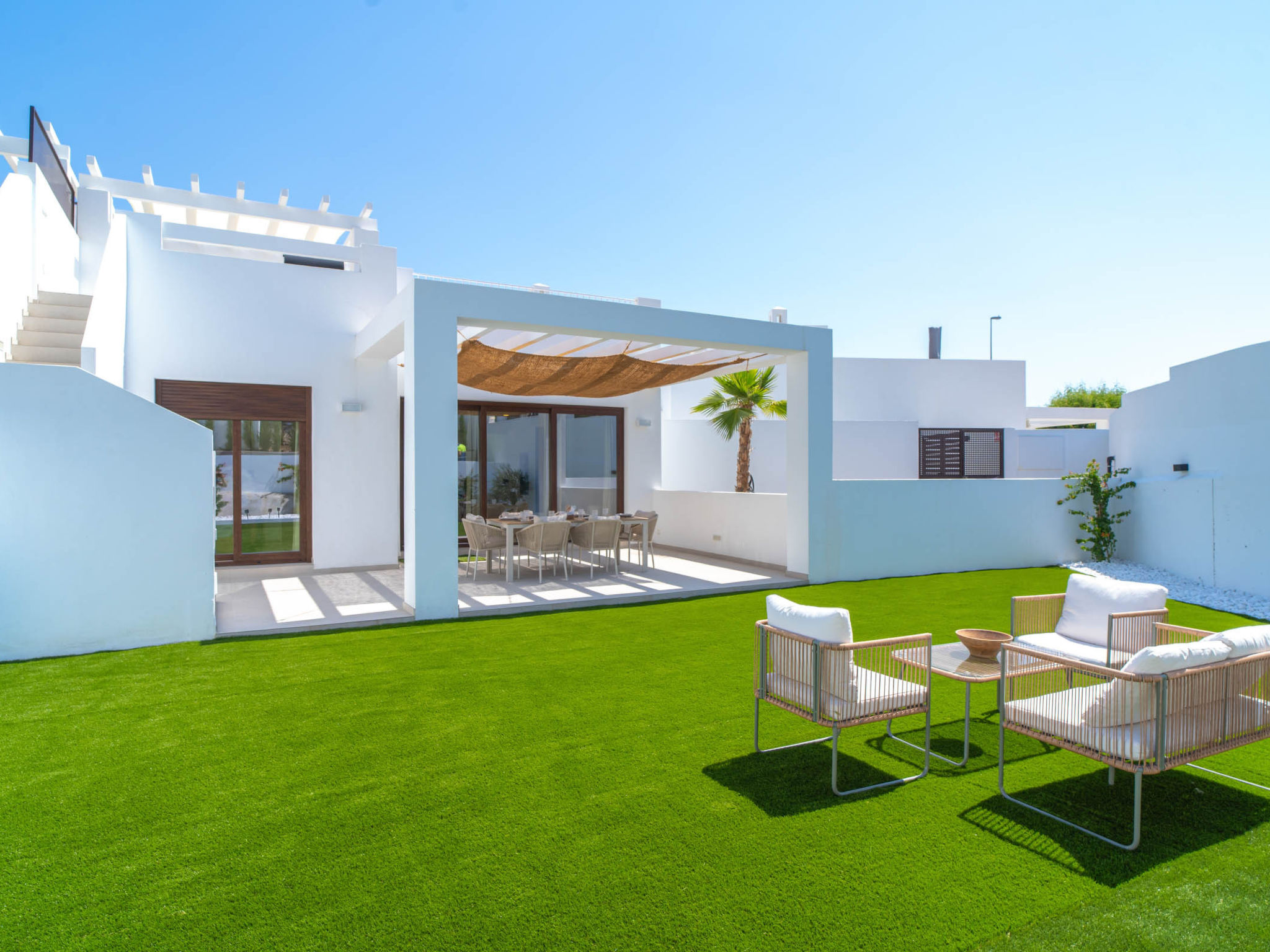 Villas de Punta Lara 18 by Casasol - Draußen