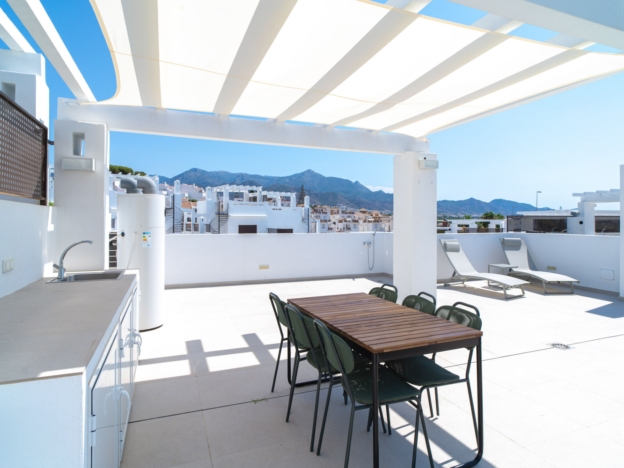 Villas de Punta Lara 18 by Casasol - Draußen