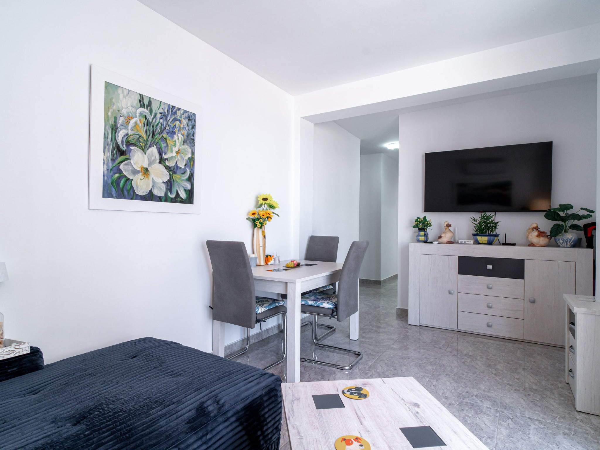 Chaparil Seaview by Casasol - Inside