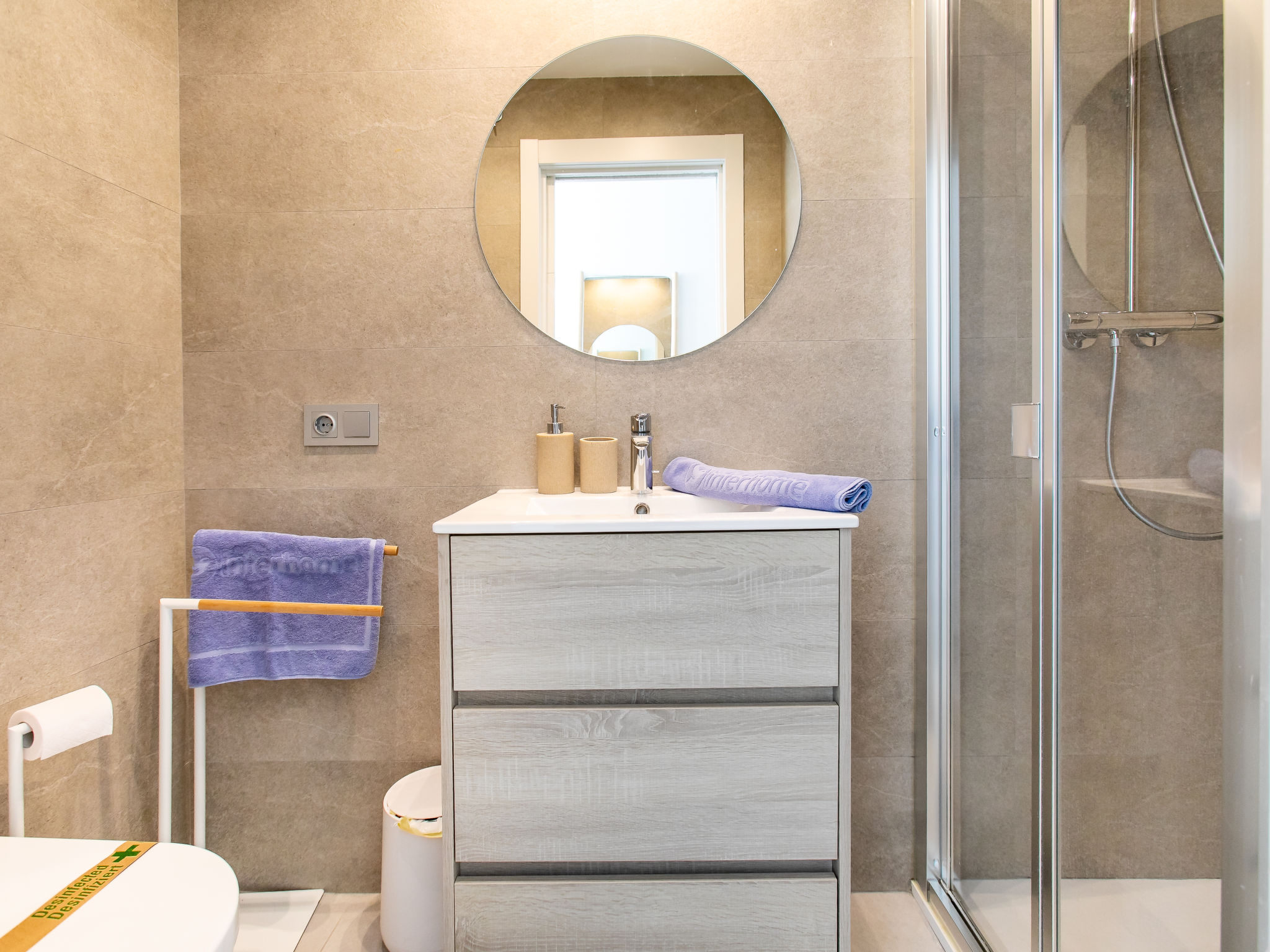 Ocean view sauna & Spa-Inside