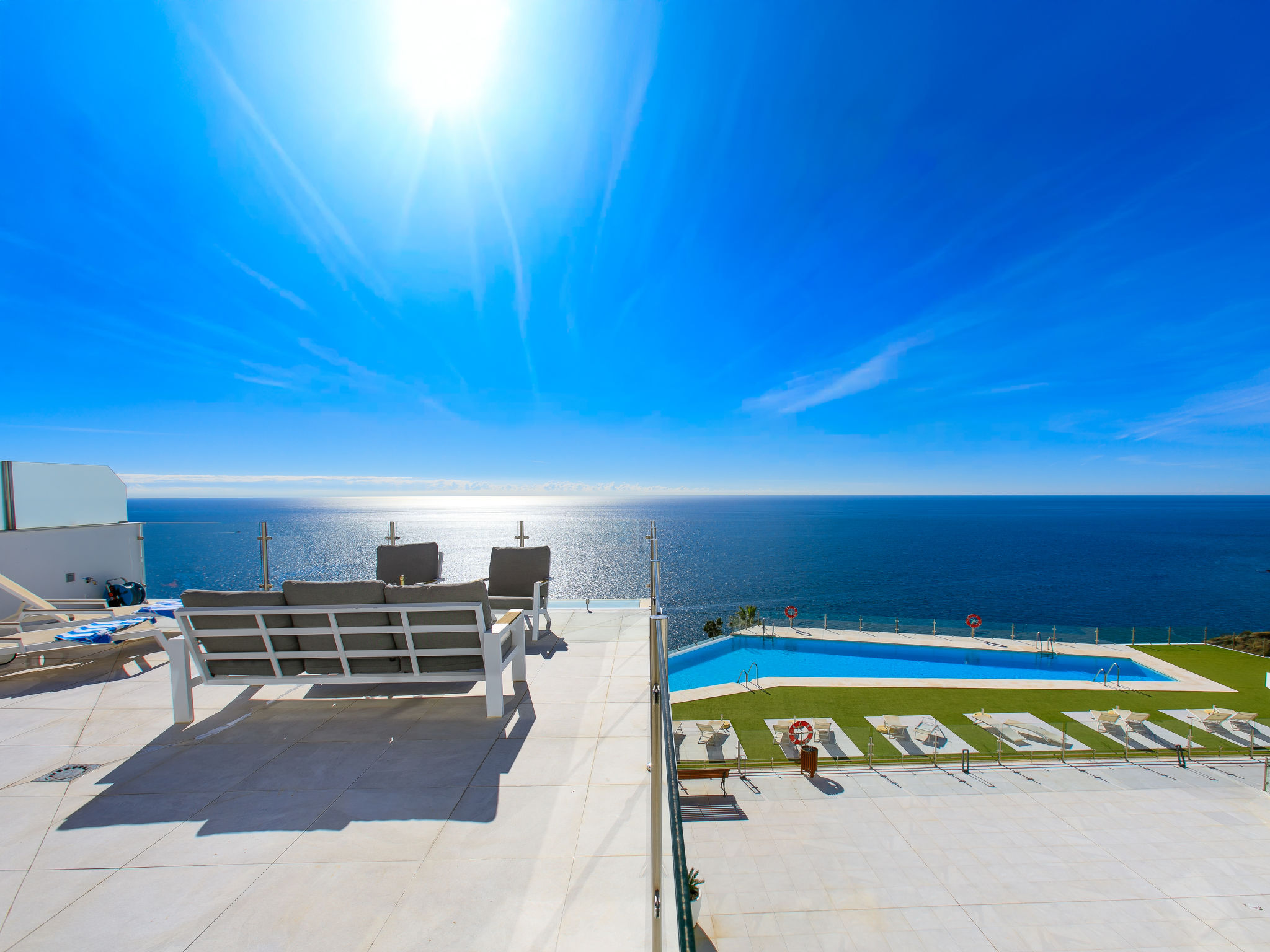 Ocean view sauna & Spa-Outside