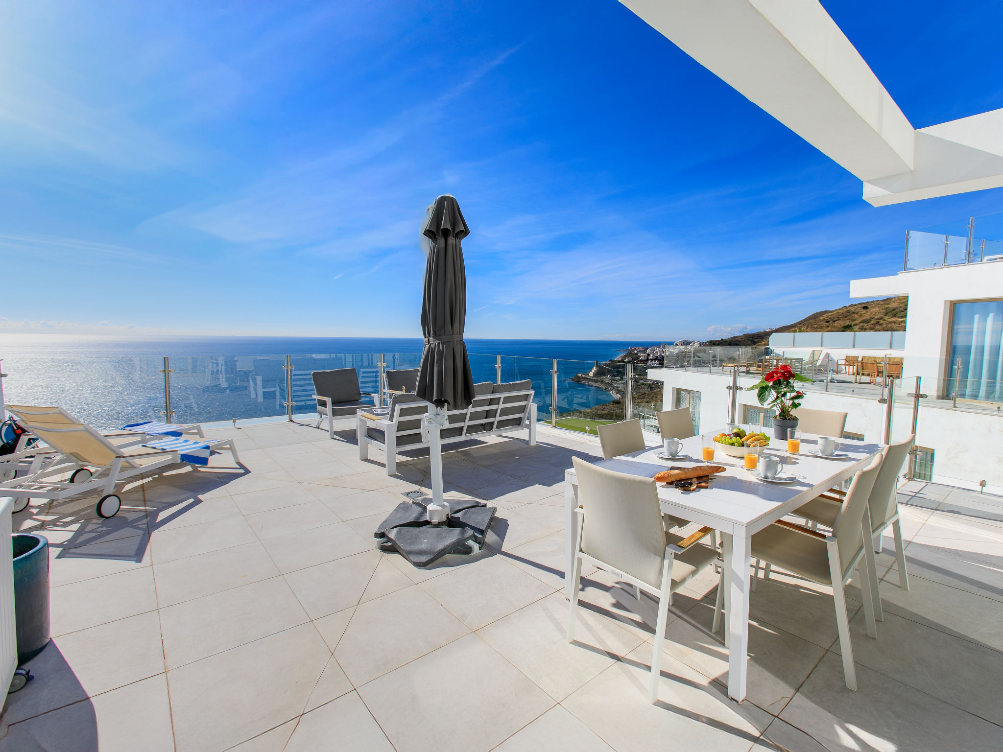 Ocean view sauna & Spa-Outside