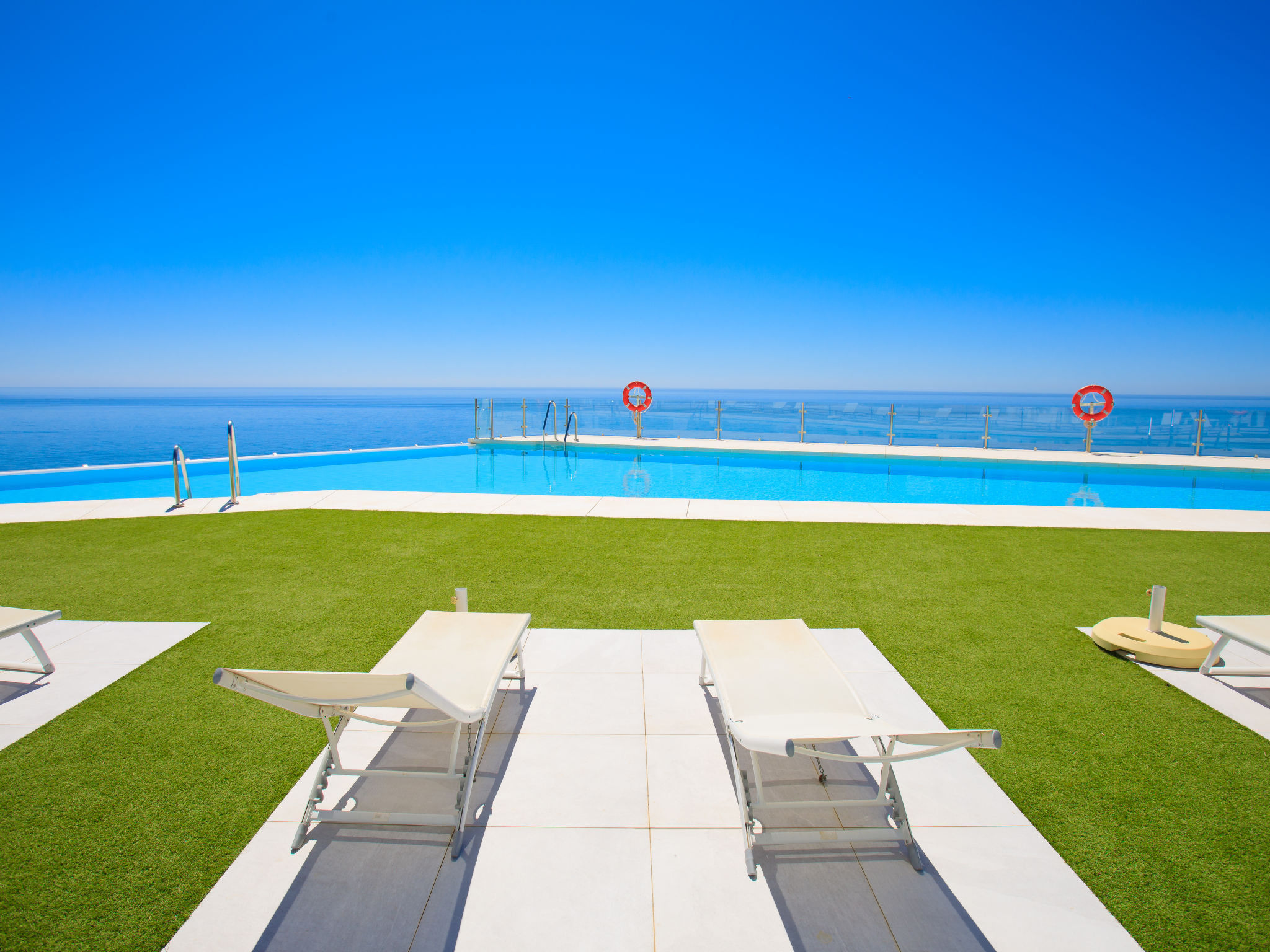 Ocean view sauna & Spa-Outside