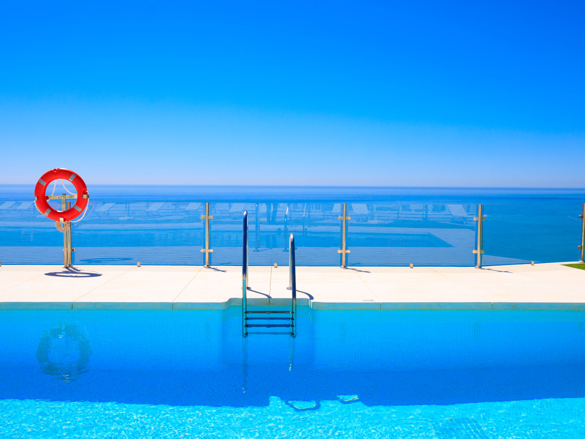 Ocean view sauna & Spa-Outside