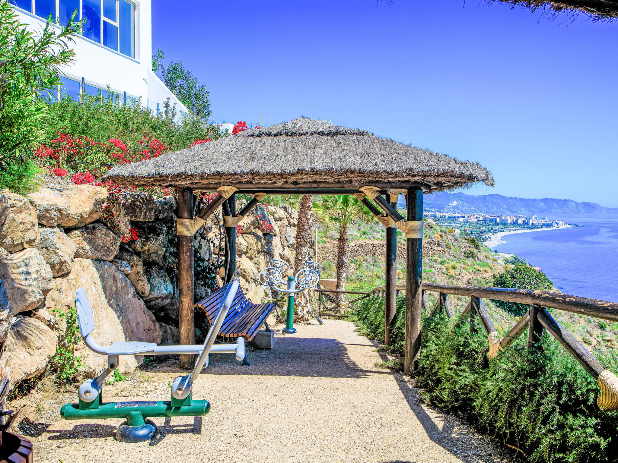 Ocean view sauna & Spa-Outside