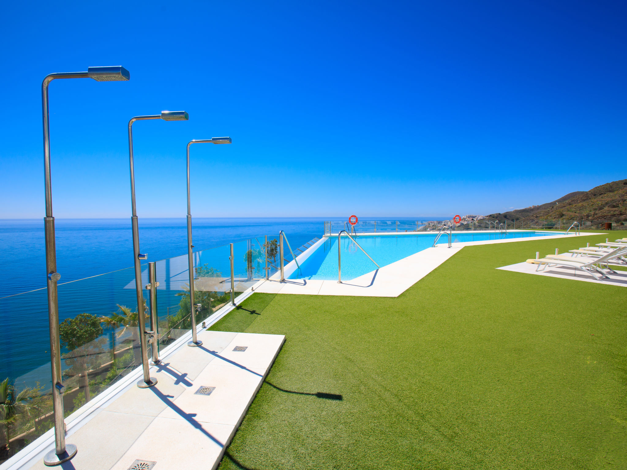 Ocean view sauna & Spa-Outside