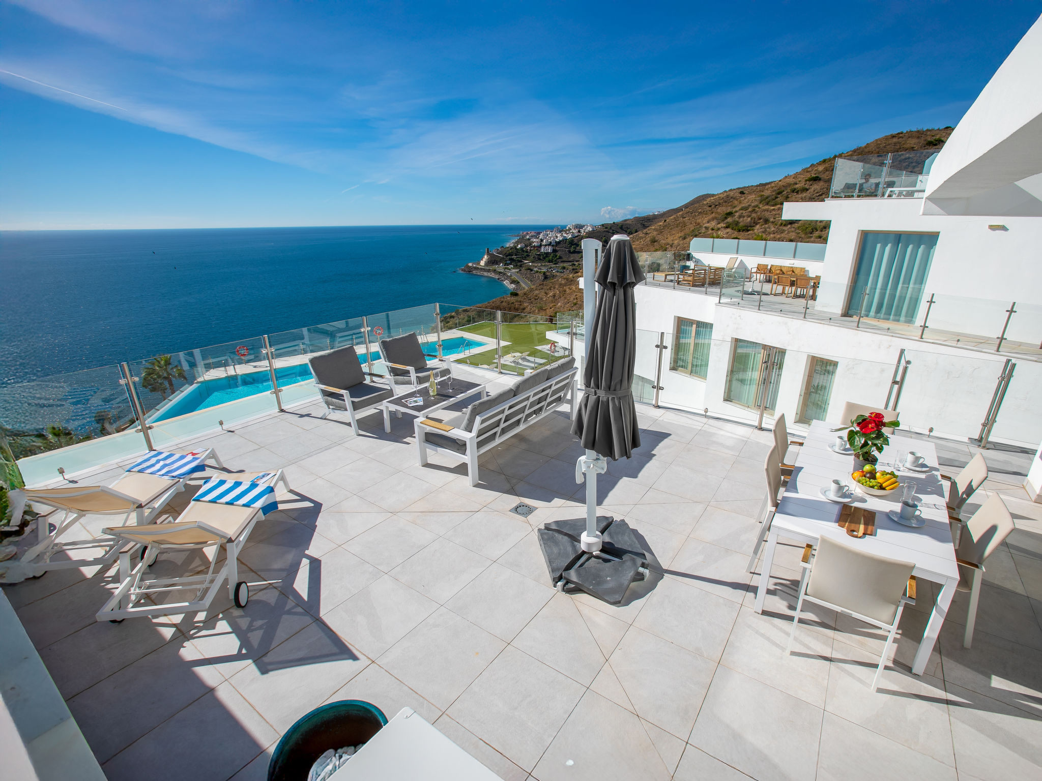 Ocean view sauna & Spa-Outside