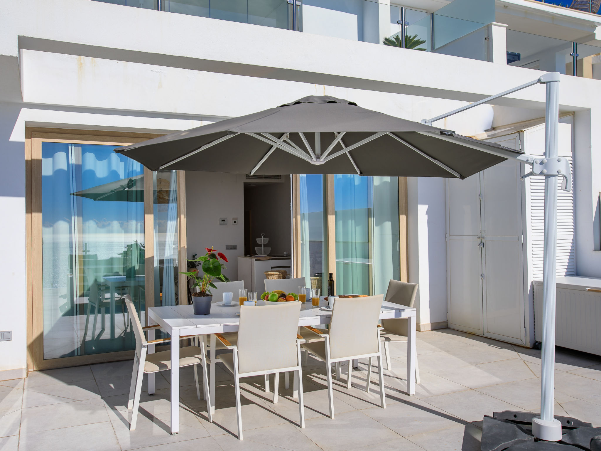 Ocean view sauna & Spa-Outside