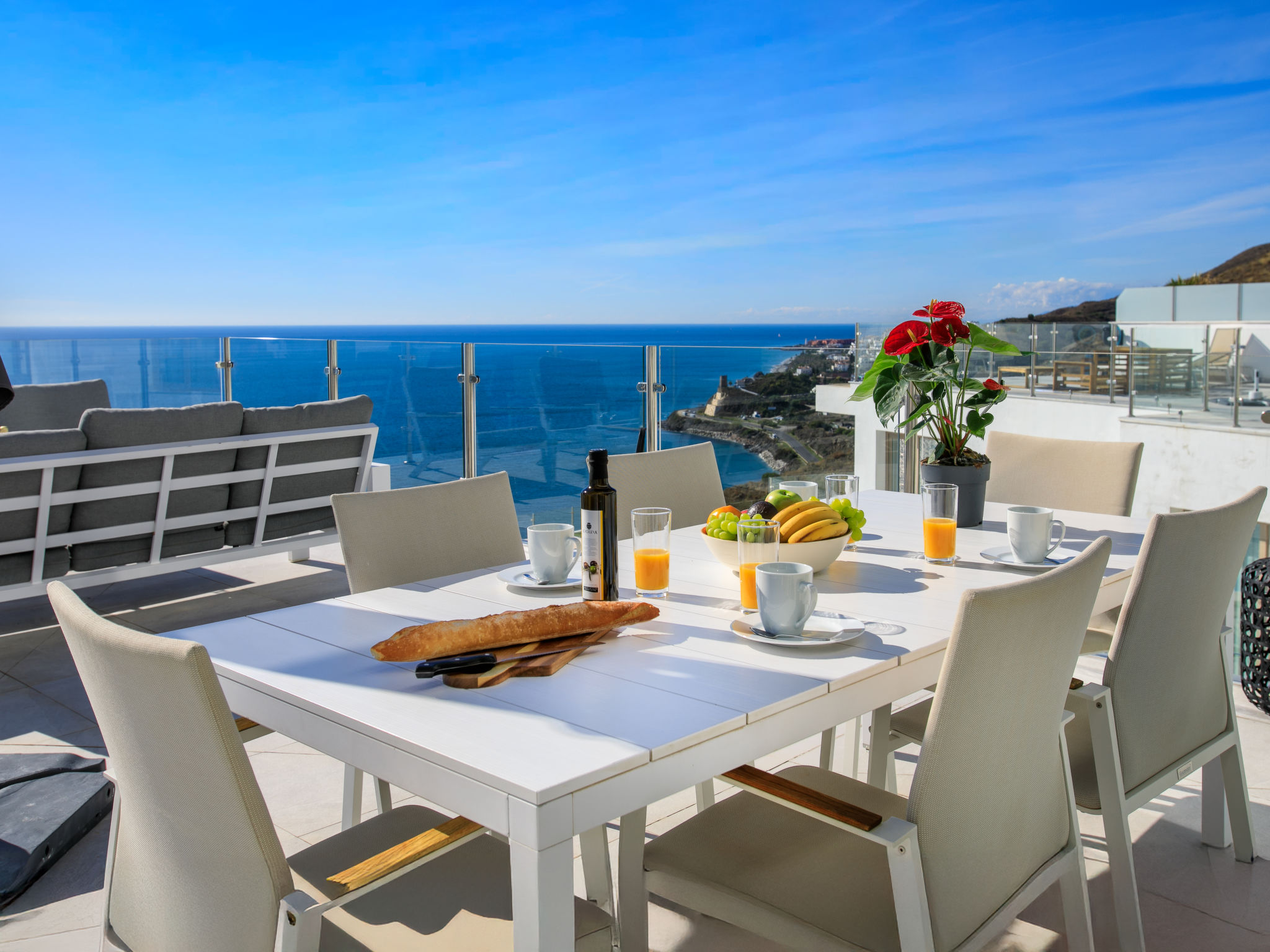 Ocean view sauna & Spa-Outside