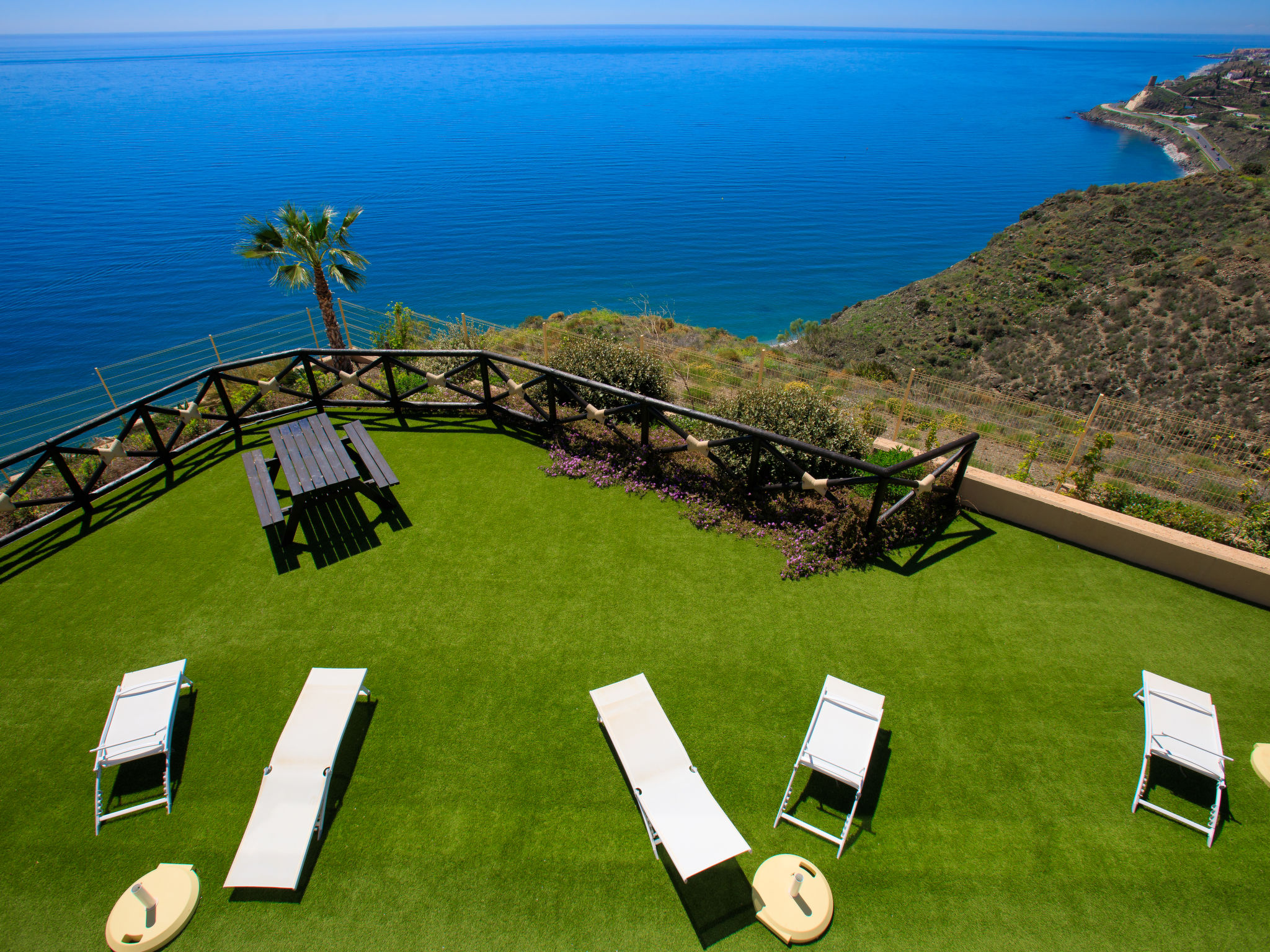 Ocean view sauna & Spa-Outside