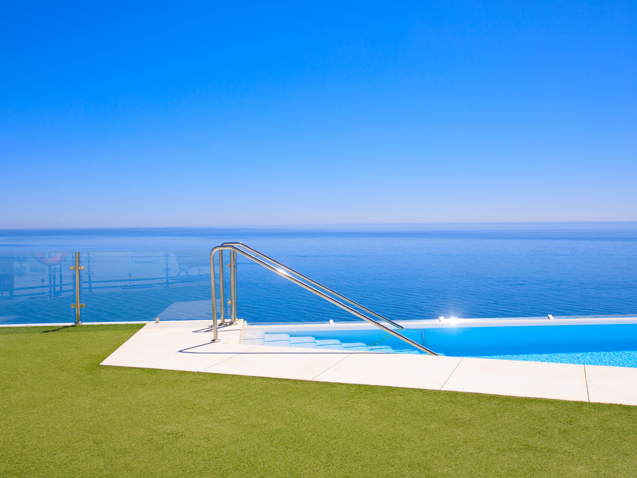 Ocean view sauna & Spa-Outside