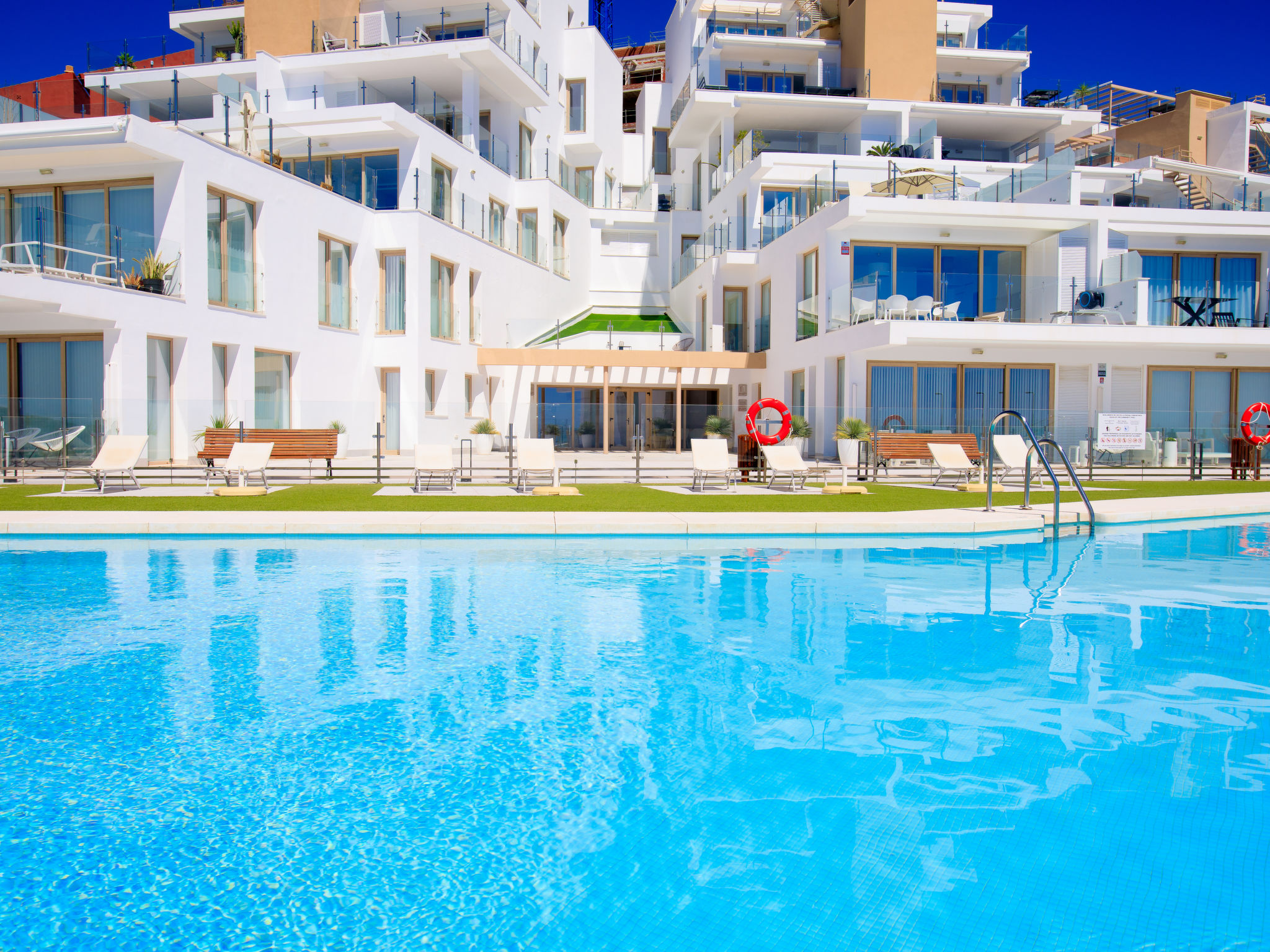 Ocean view sauna & Spa-Outside