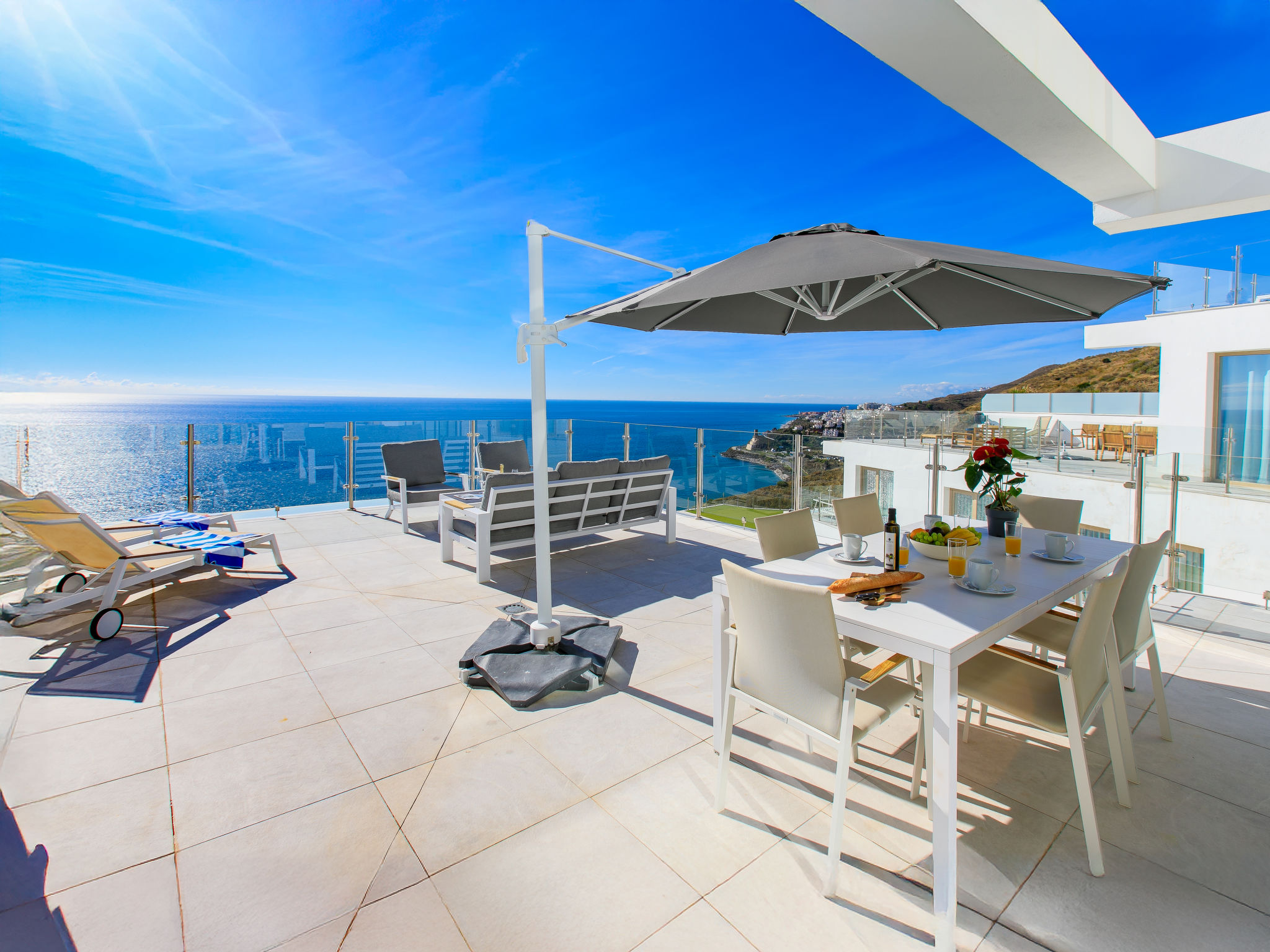 Ocean view sauna & Spa-Outside