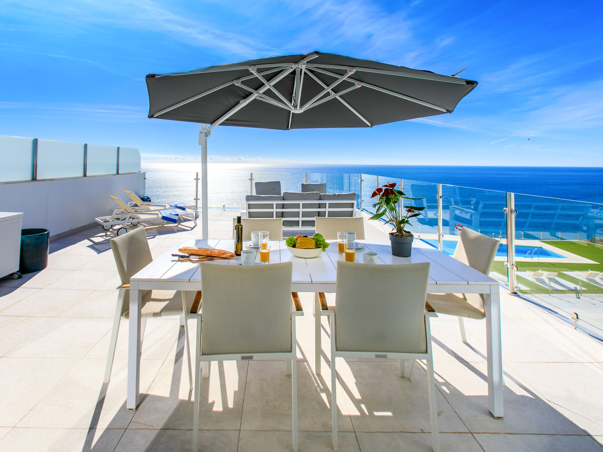 Ocean view sauna & Spa-Outside