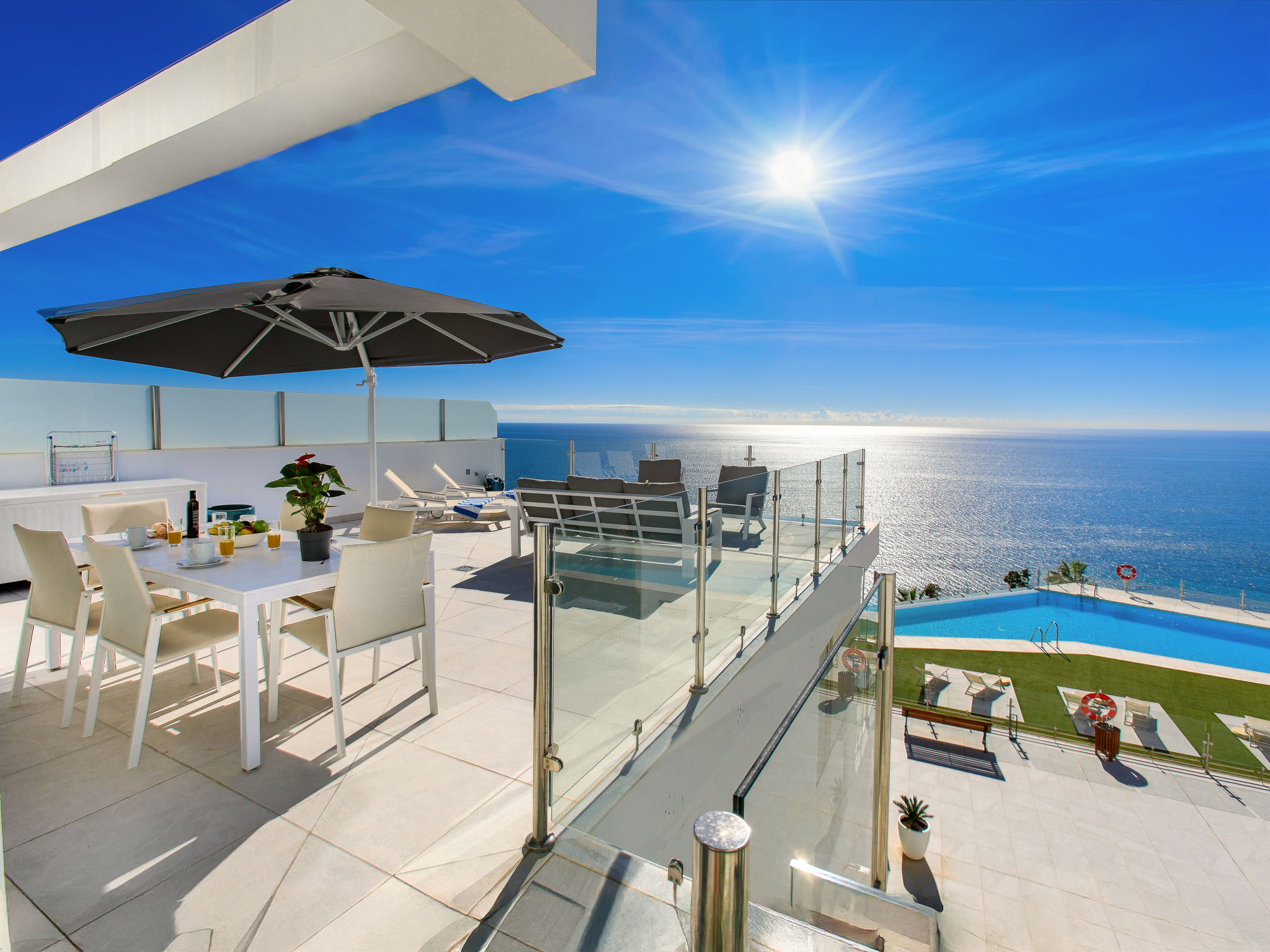 Ocean view sauna & Spa