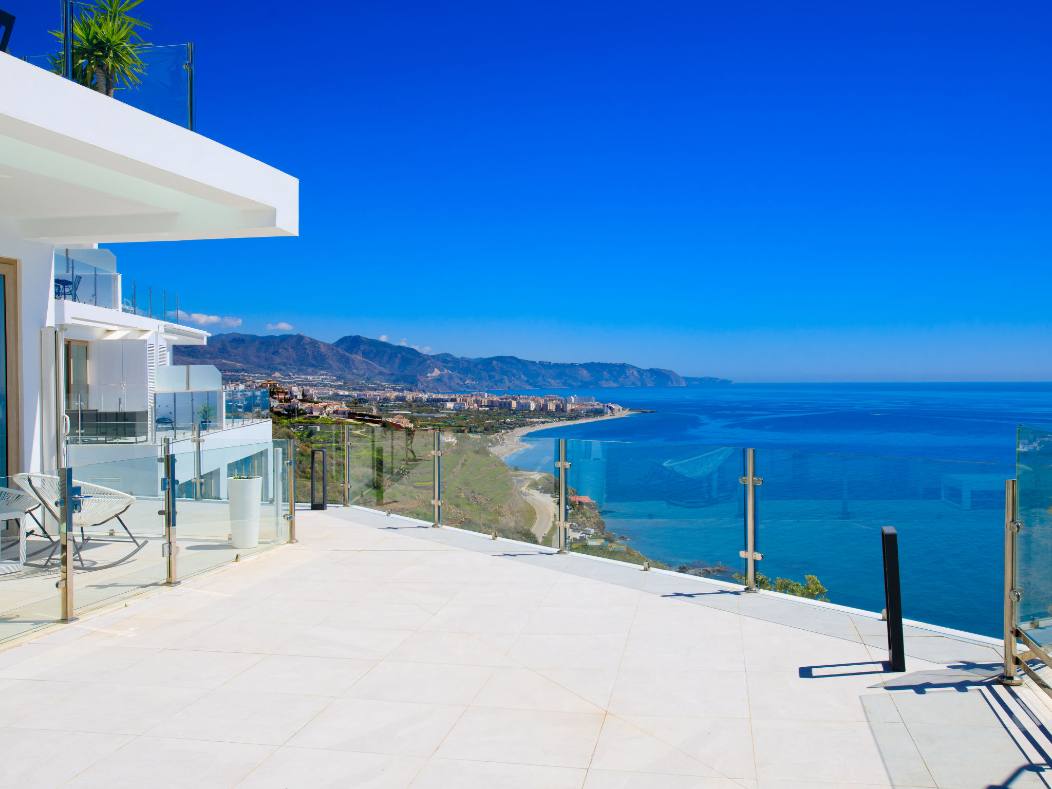 Ocean view sauna & Spa-Outside