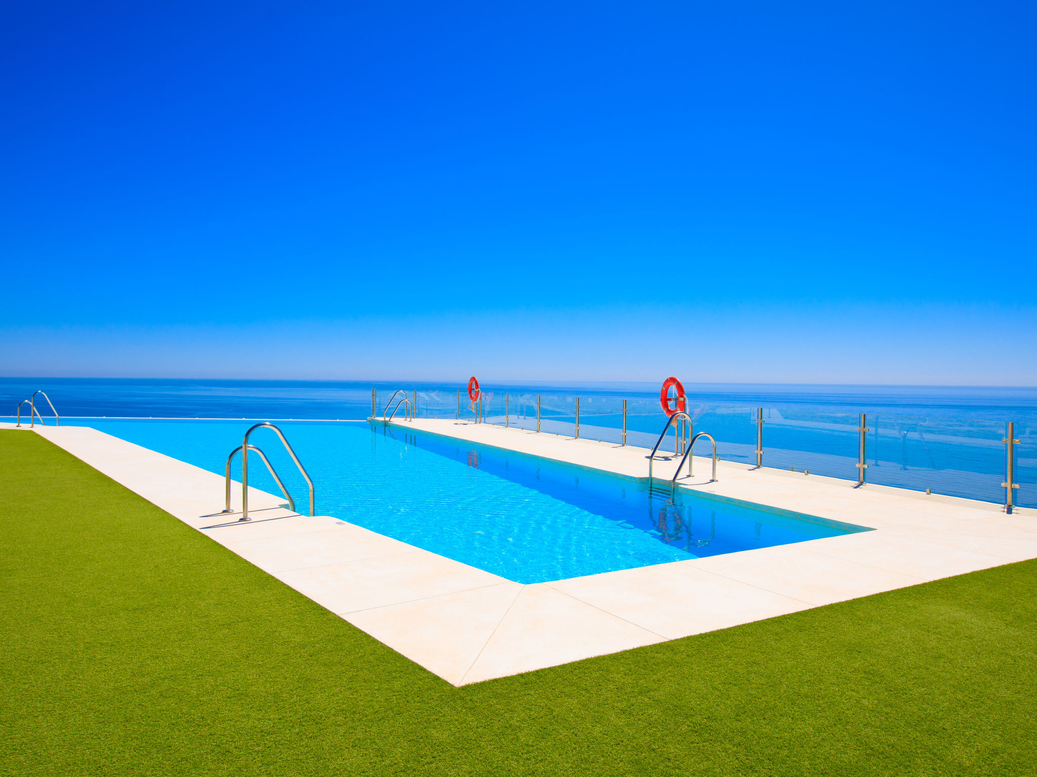 Ocean view sauna & Spa-Outside