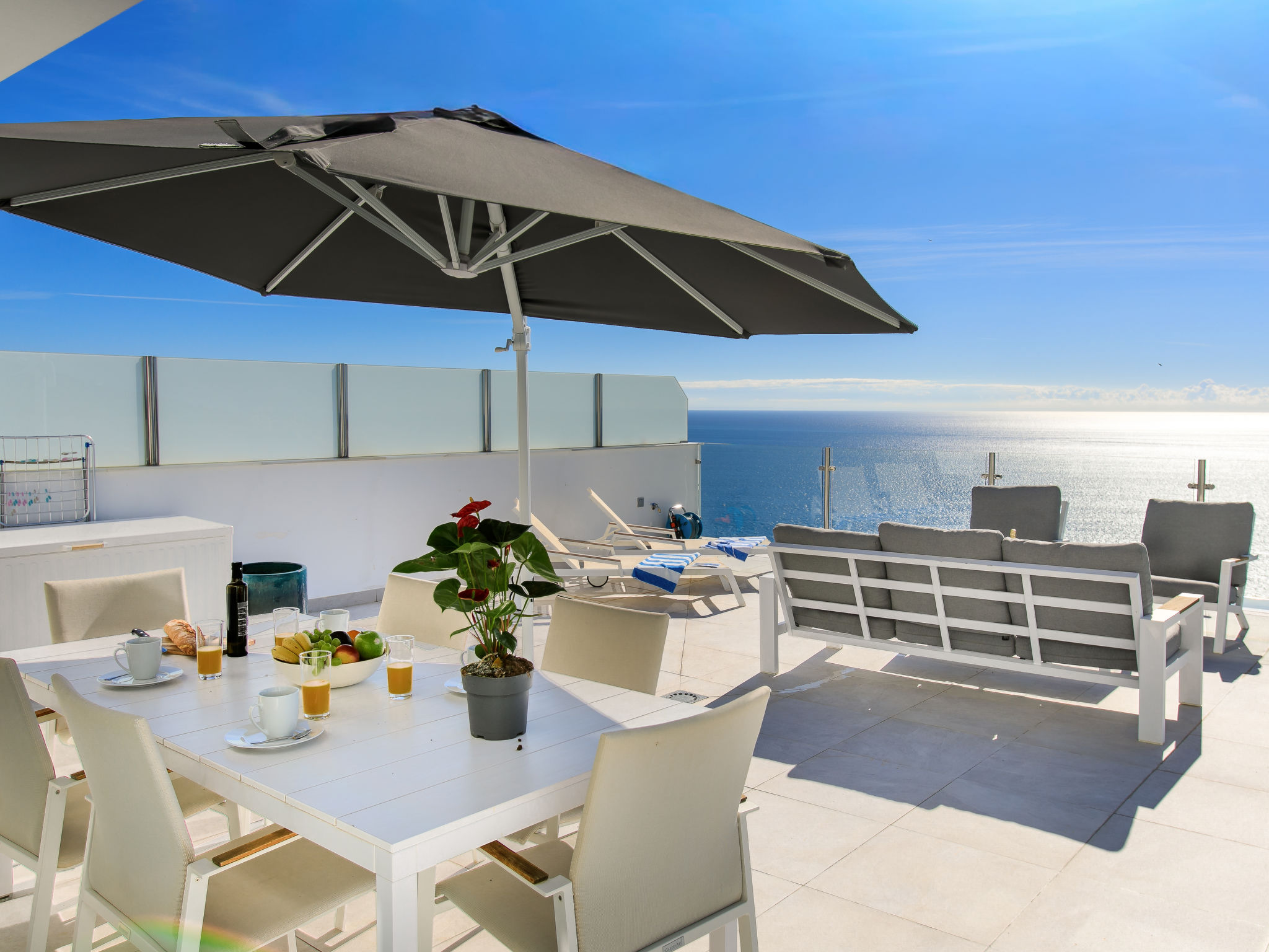 Ocean view sauna & Spa-Outside