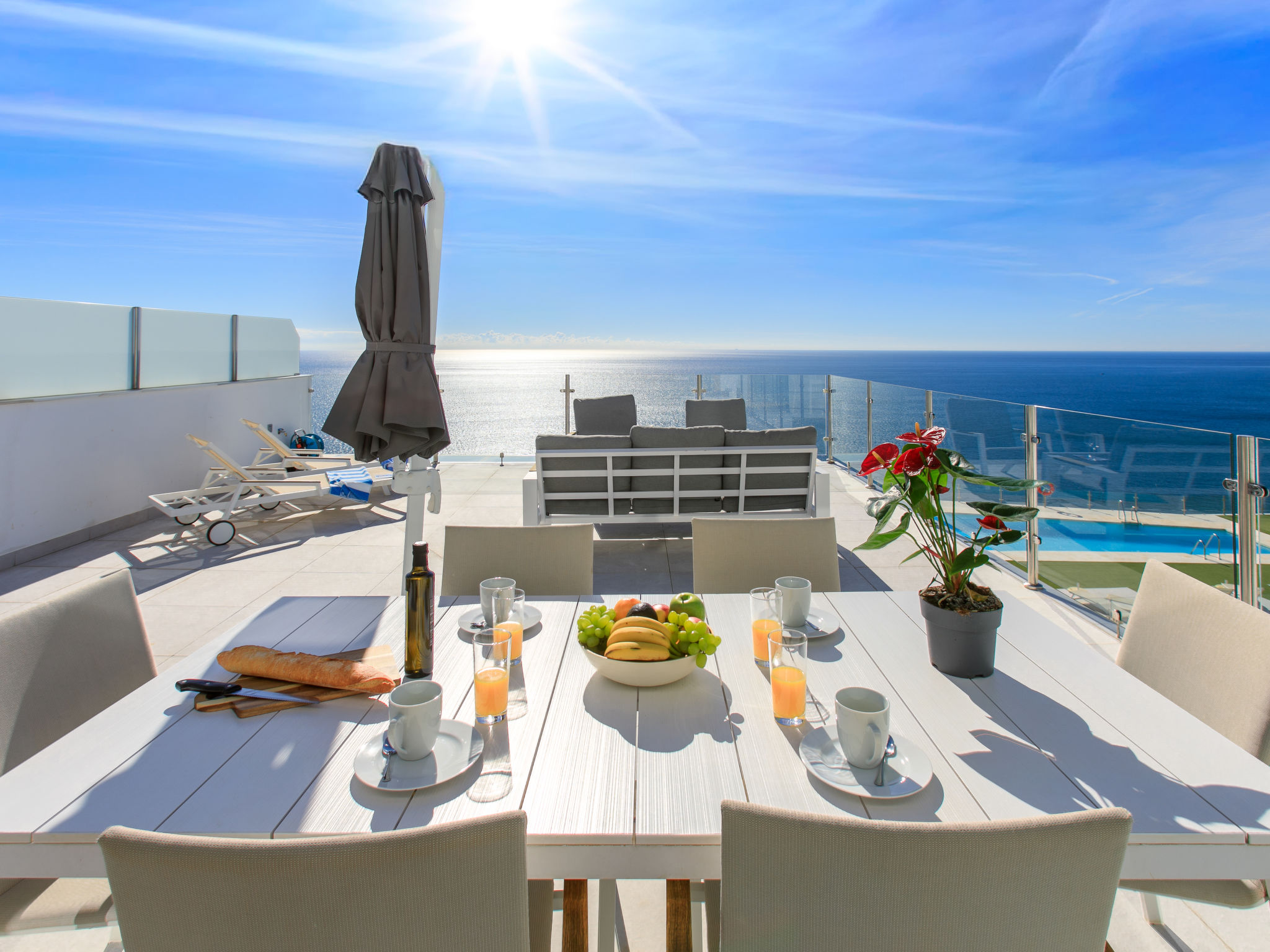 Ocean view sauna & Spa-Outside