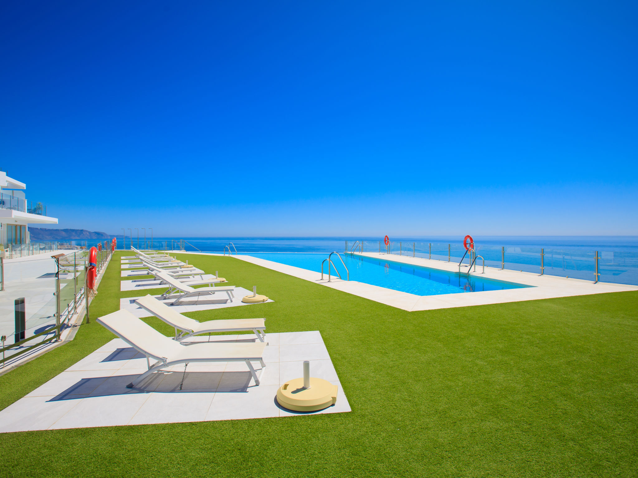 Ocean view sauna & Spa-Outside