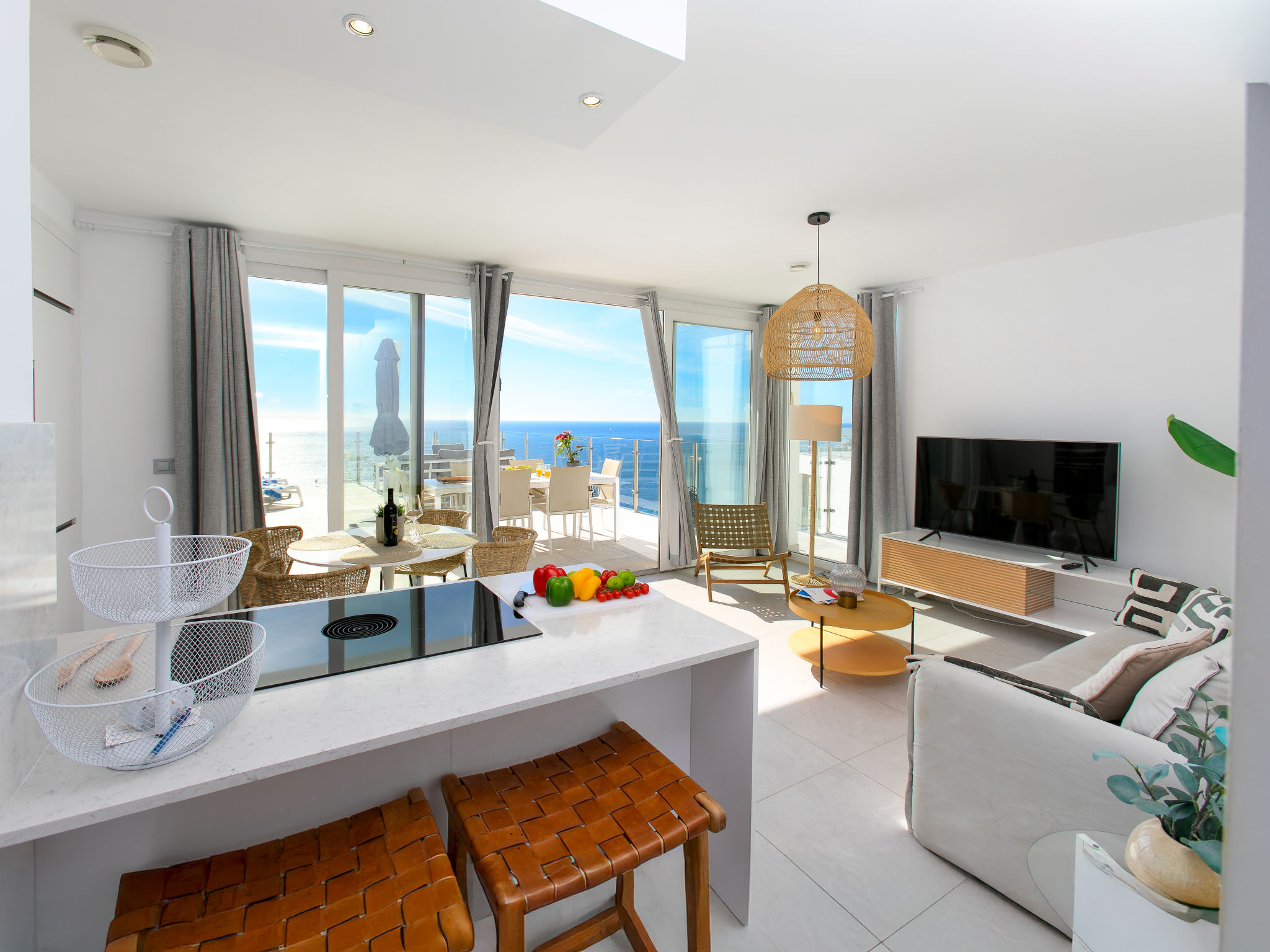 Ocean view sauna & Spa-Inside