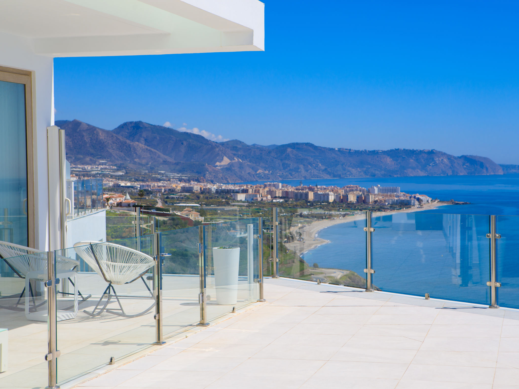 Ocean view sauna & Spa-Outside