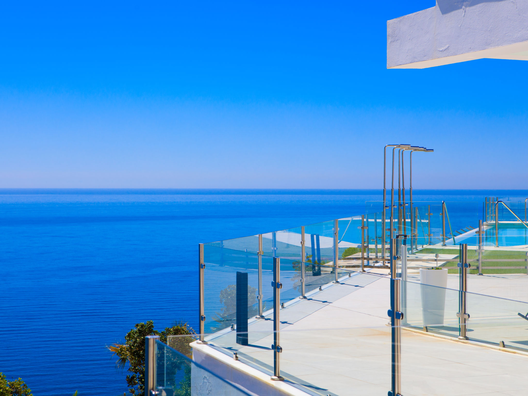 Ocean view sauna & Spa-Outside