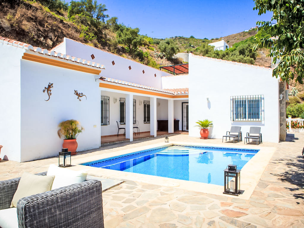 Vakantiehuis Villa Rosa Blanca in Spanje