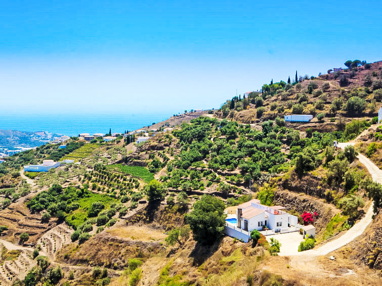 Loma-asunto Villa Rosa Blanca