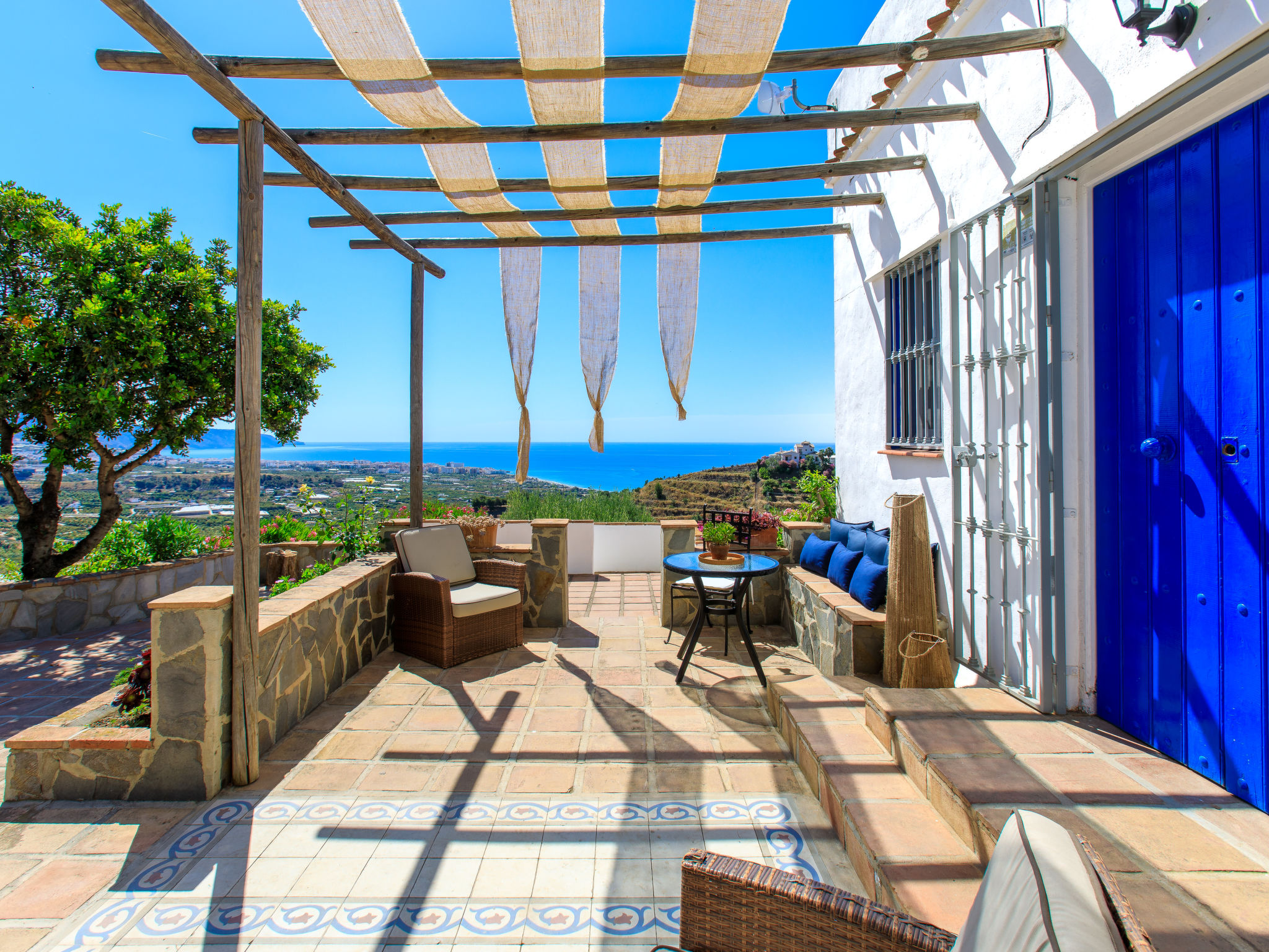 Ferienhaus in Nerja (Spanien) und 1 Hund erlaubt